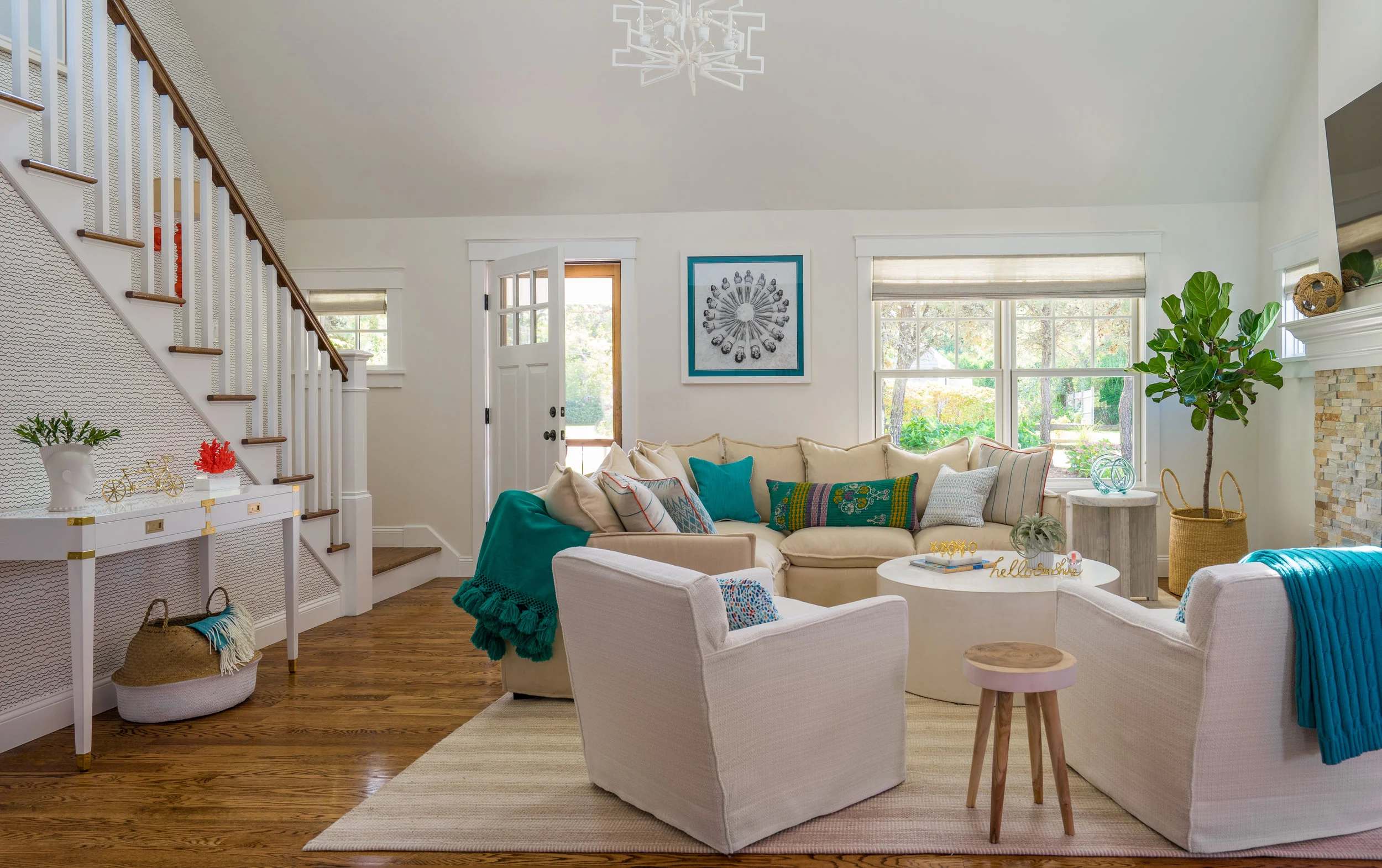Left Fork Portfolio — Martha's Vineyard Interior Design