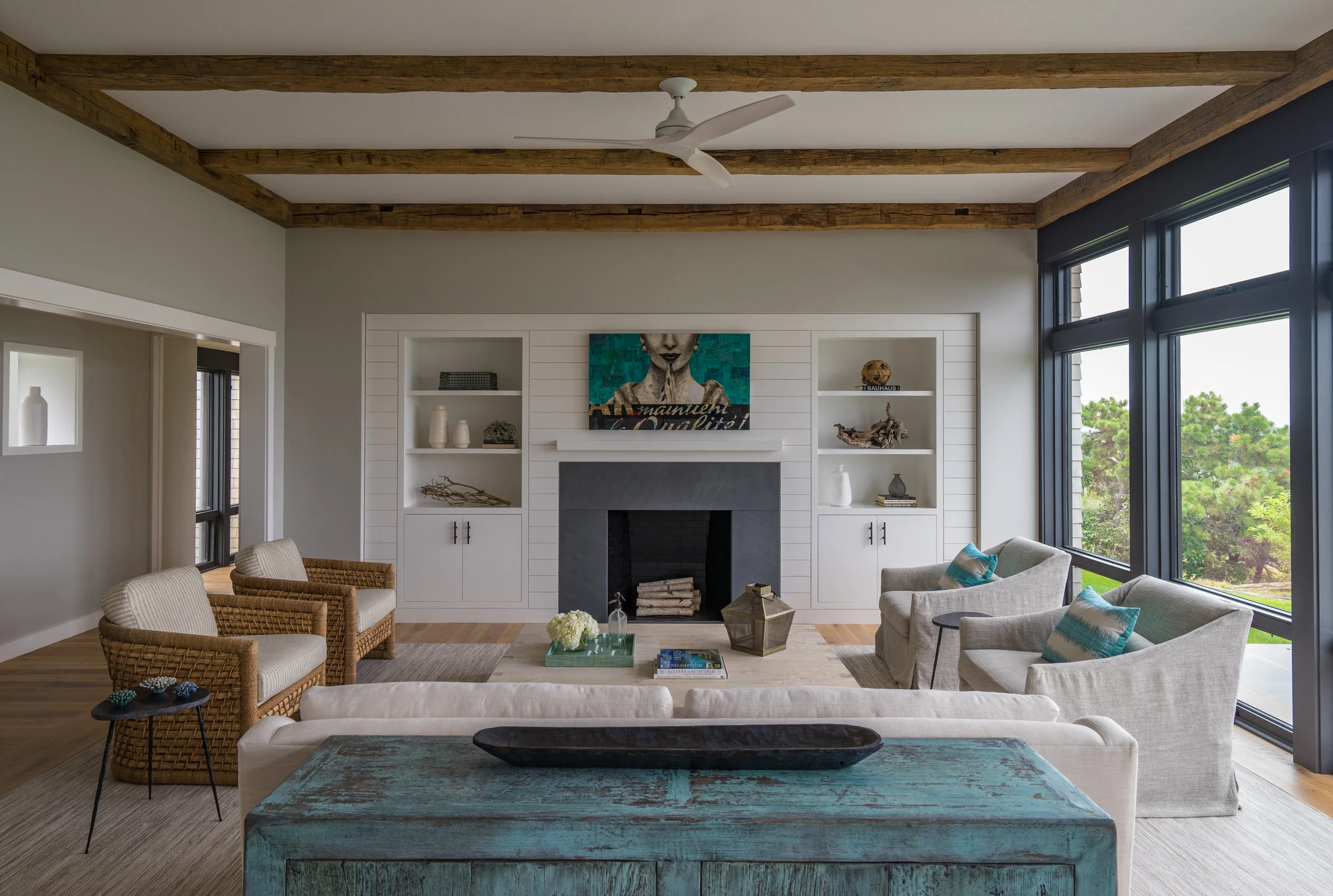 katama bay — martha's vineyard interior design