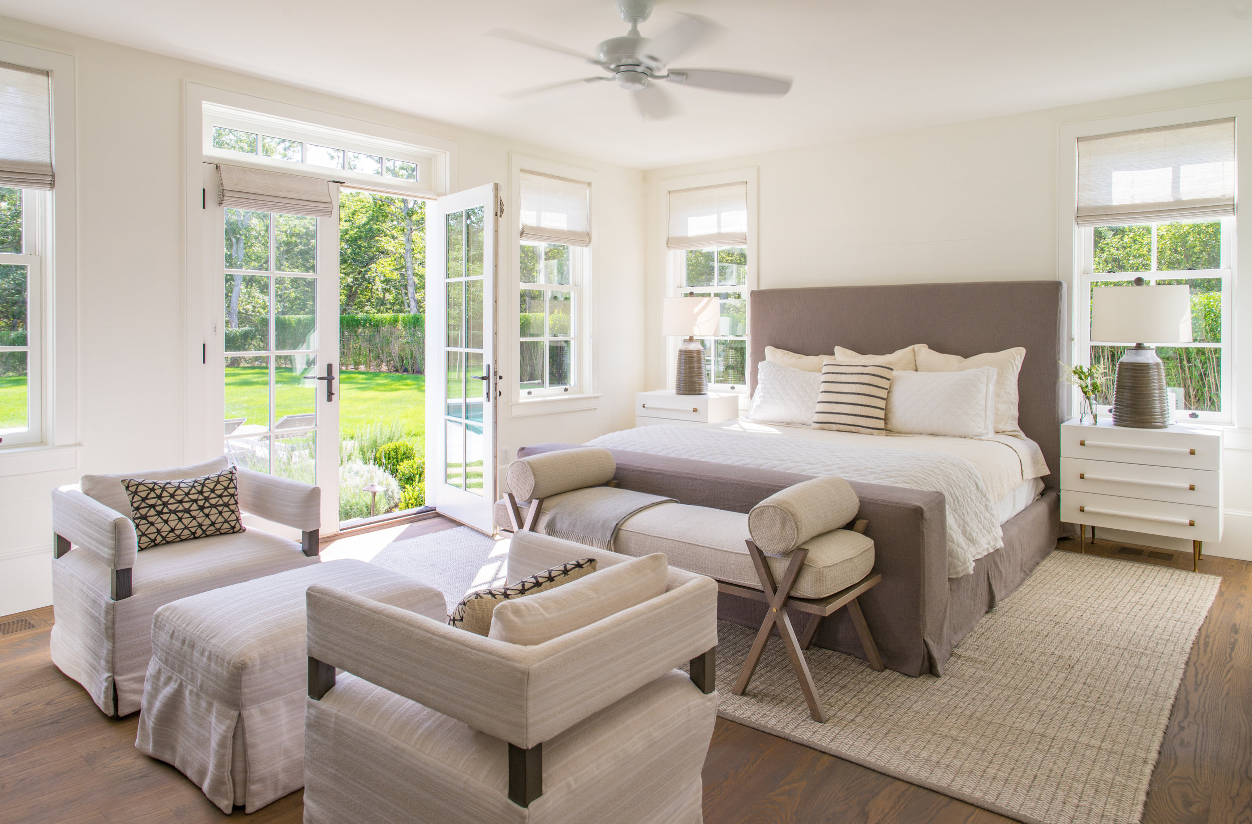 Bedrooms — Martha's Vineyard Interior Design