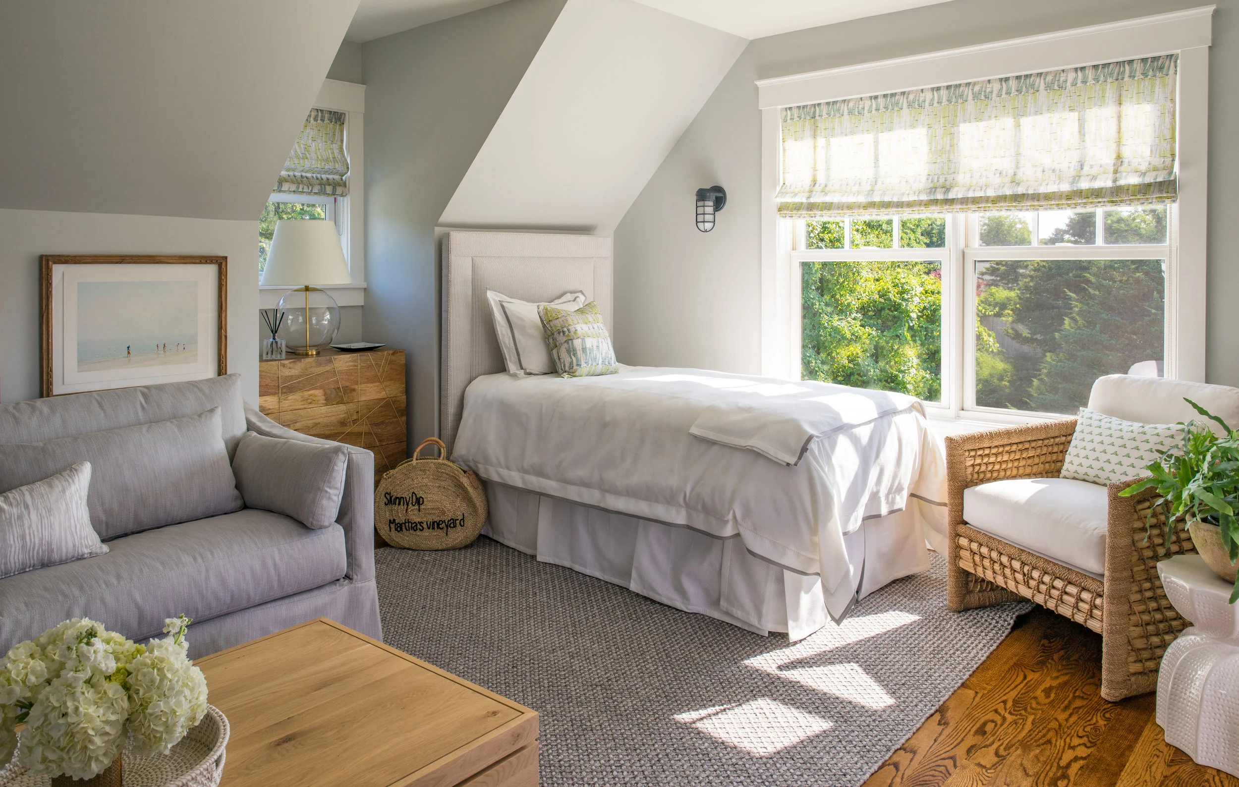 Bedrooms — Martha's Vineyard Interior Design
