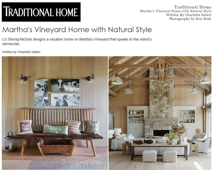 Press — Martha's Vineyard Interior Design