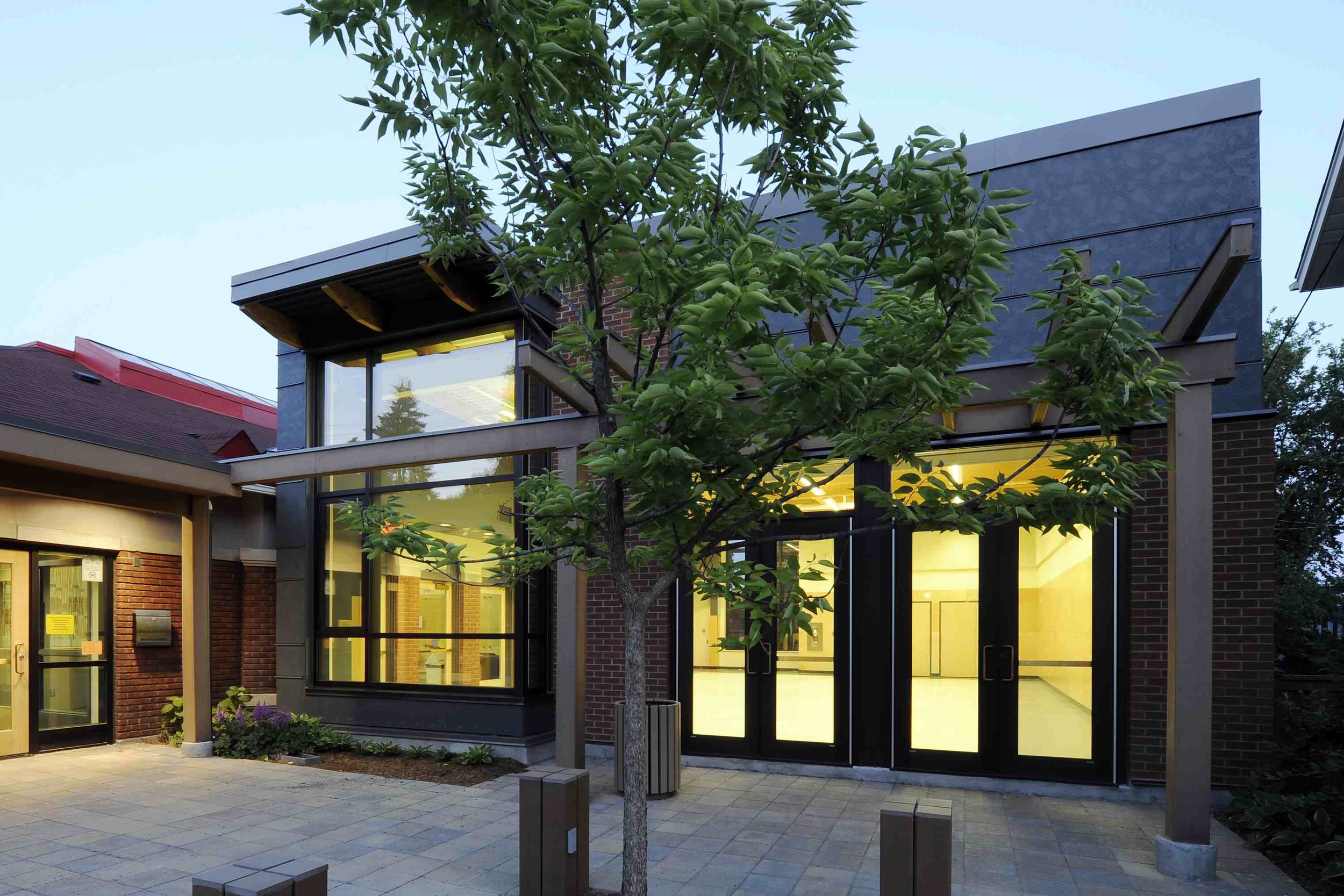 Old Ottawa South Community Centre Design Csv Architects