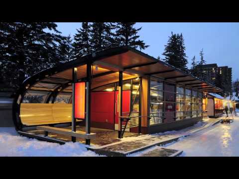 Rideau Canal Skateway Shelters - CSV Architects
