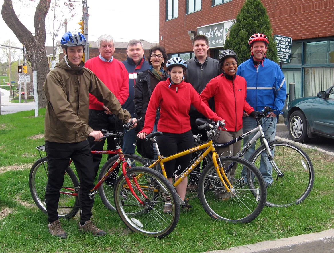 Bike to Work Day / Earth Day 2010