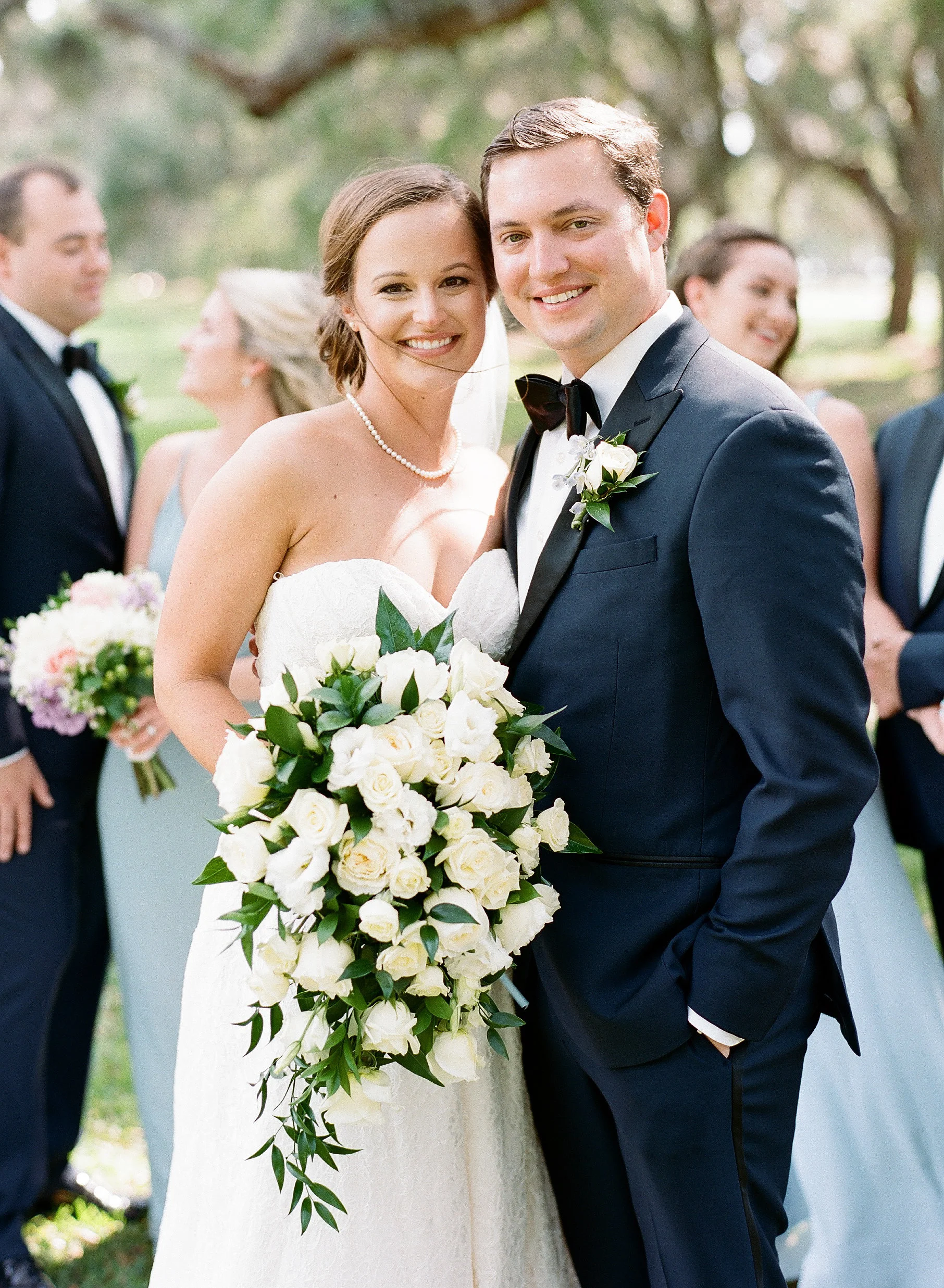 Raleigh and Jacob — A Courtyard Florist
