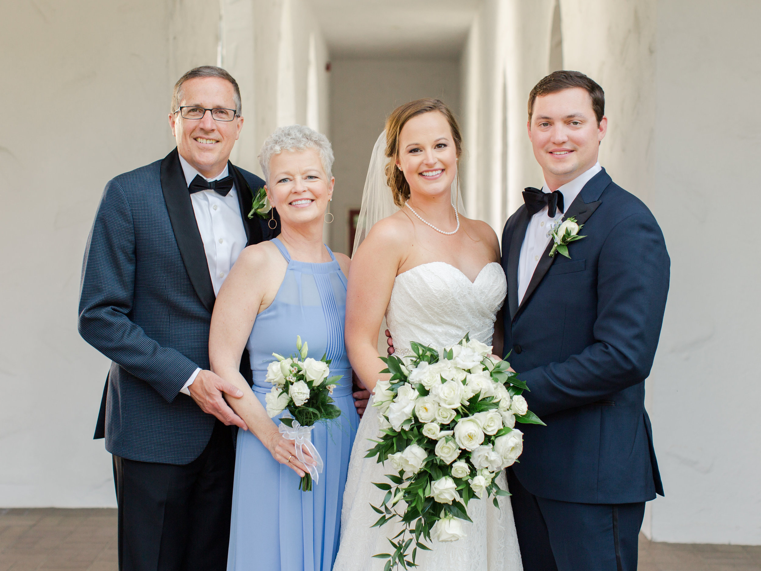 Raleigh and Jacob — A Courtyard Florist