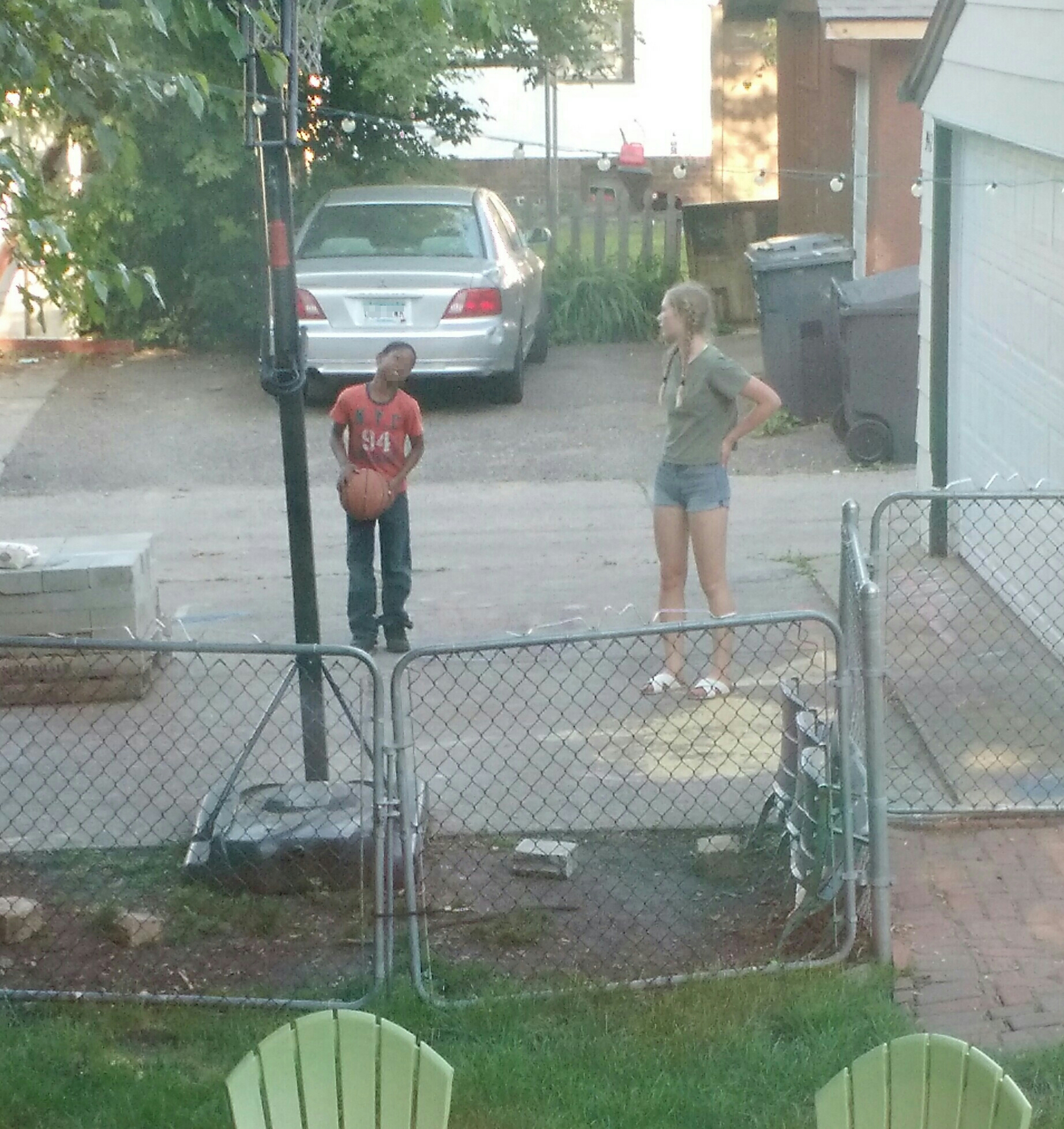 Marvell and Ricka.