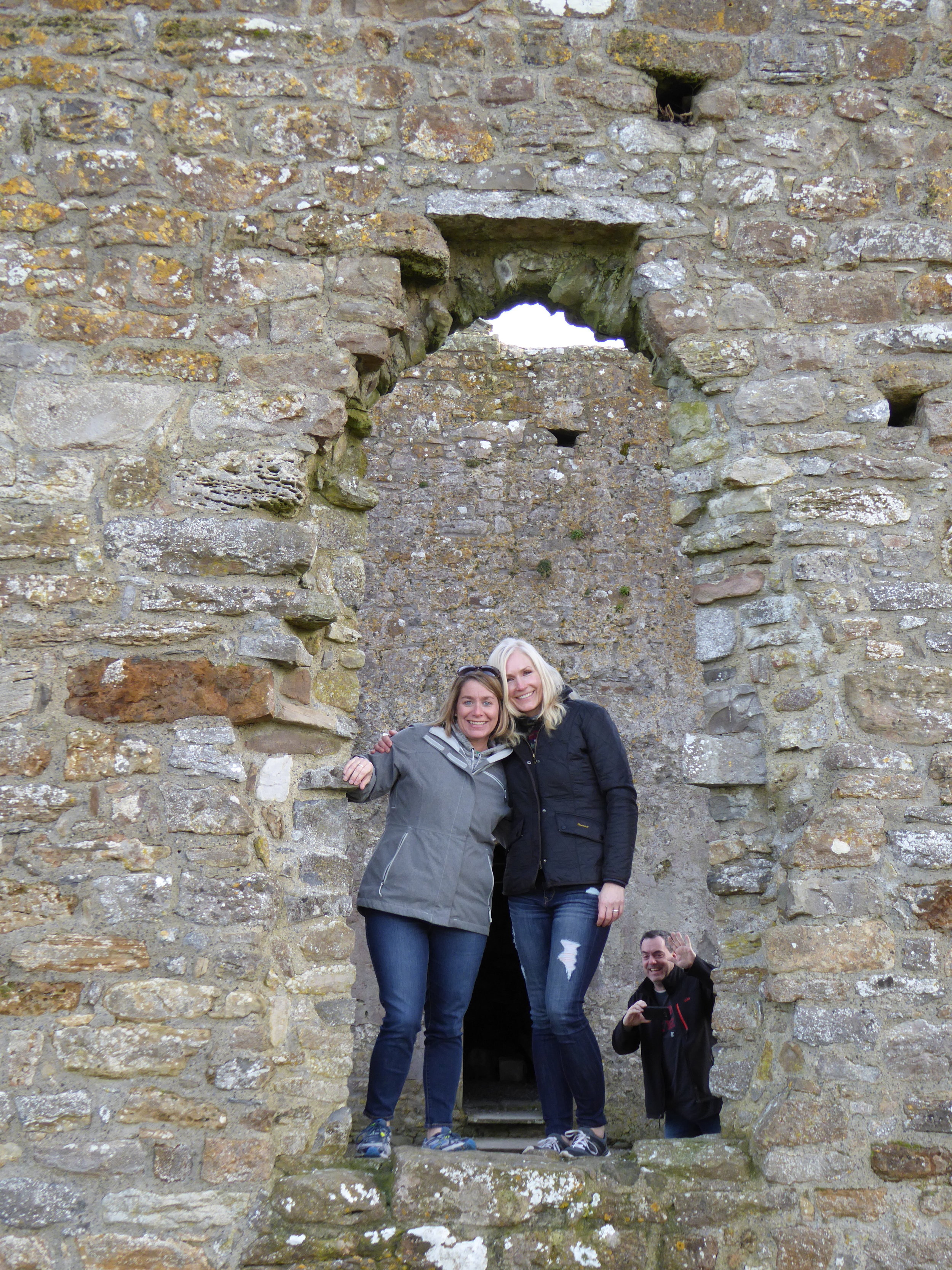 Murphy and me, Clonmacnoise