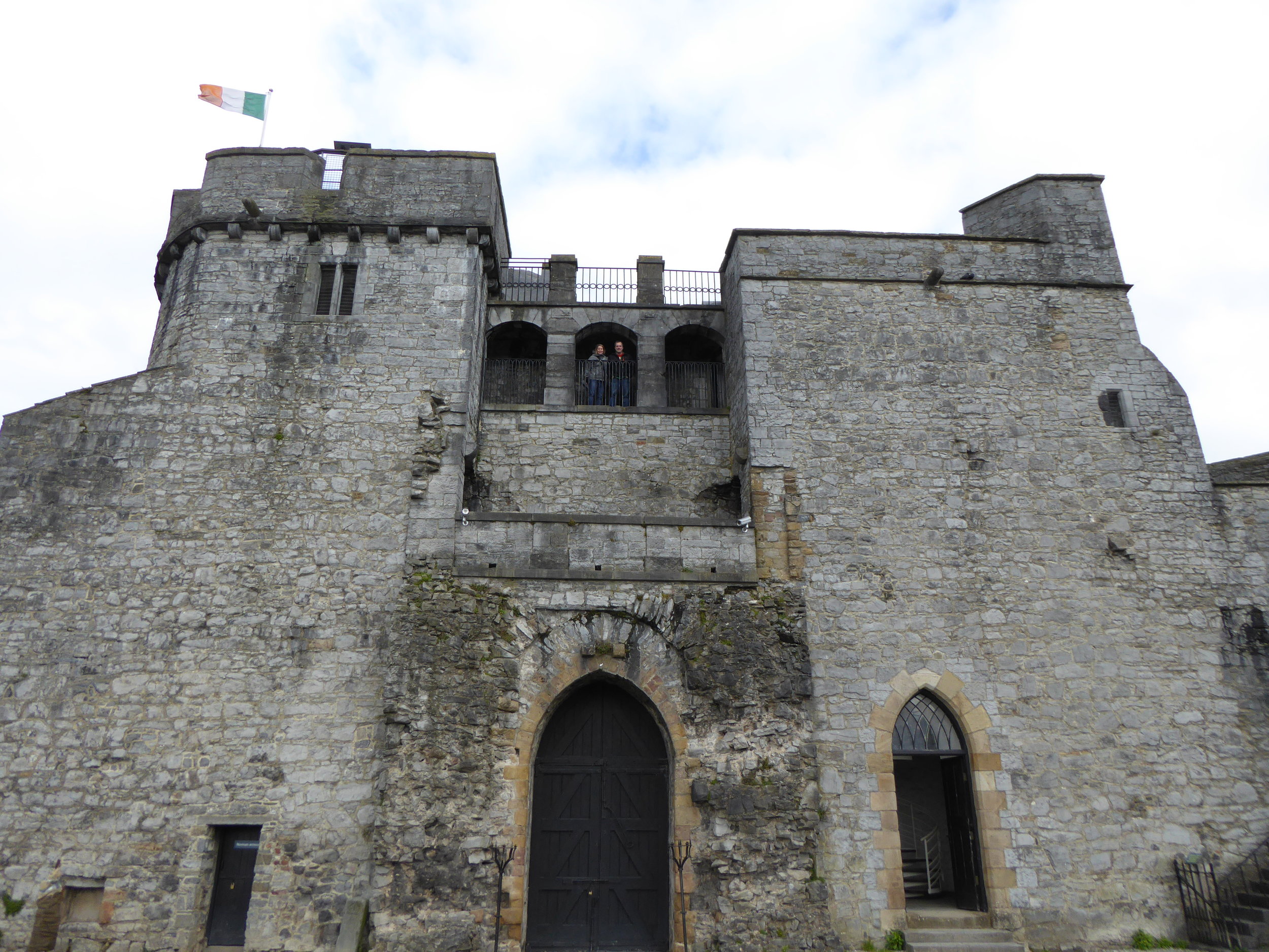 Murphy and Dwight, King John's Castle, Limerick