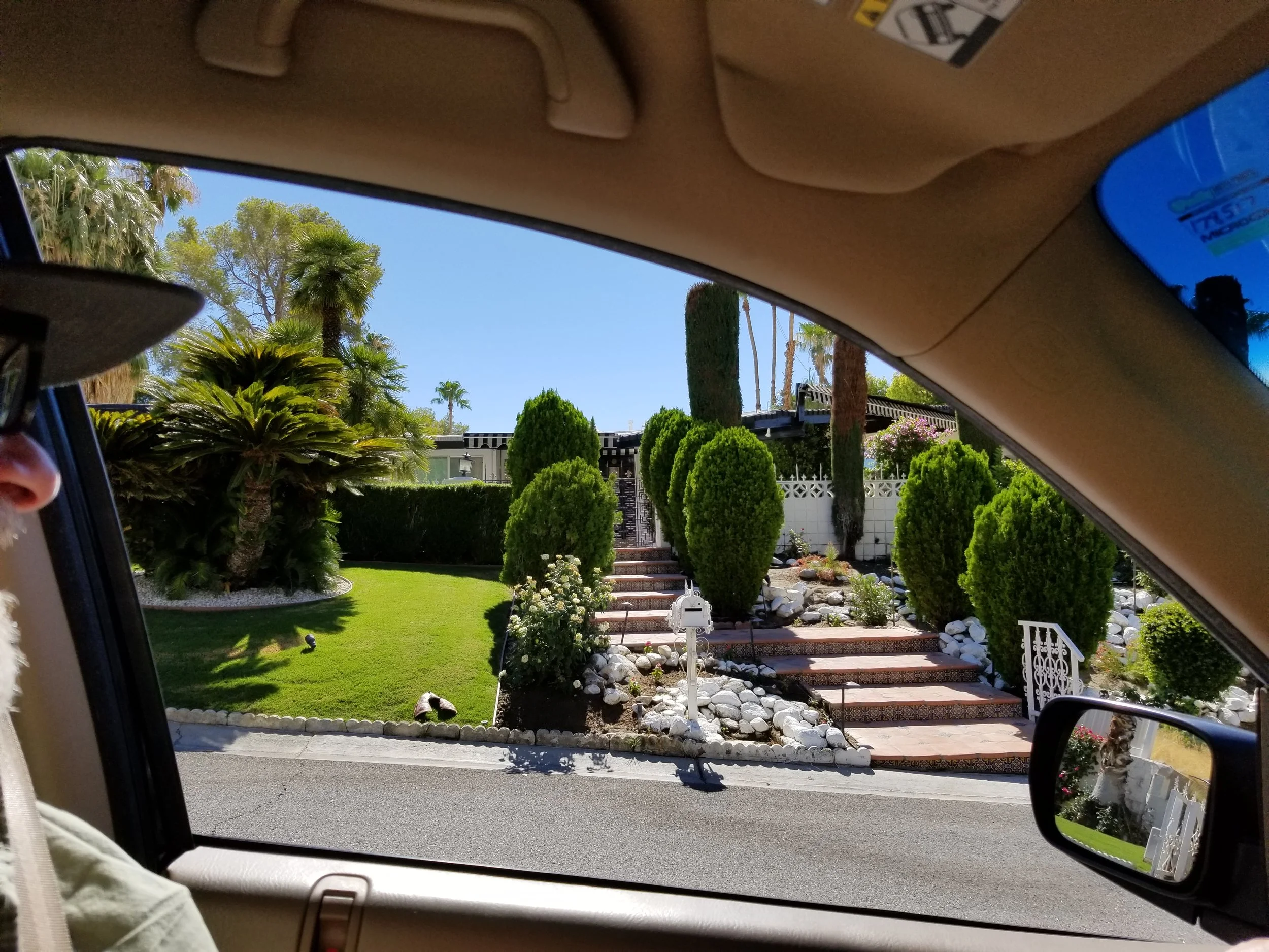 Marilyn Monroe’s place, 1326 Rose Avenue, Palm Springs, California