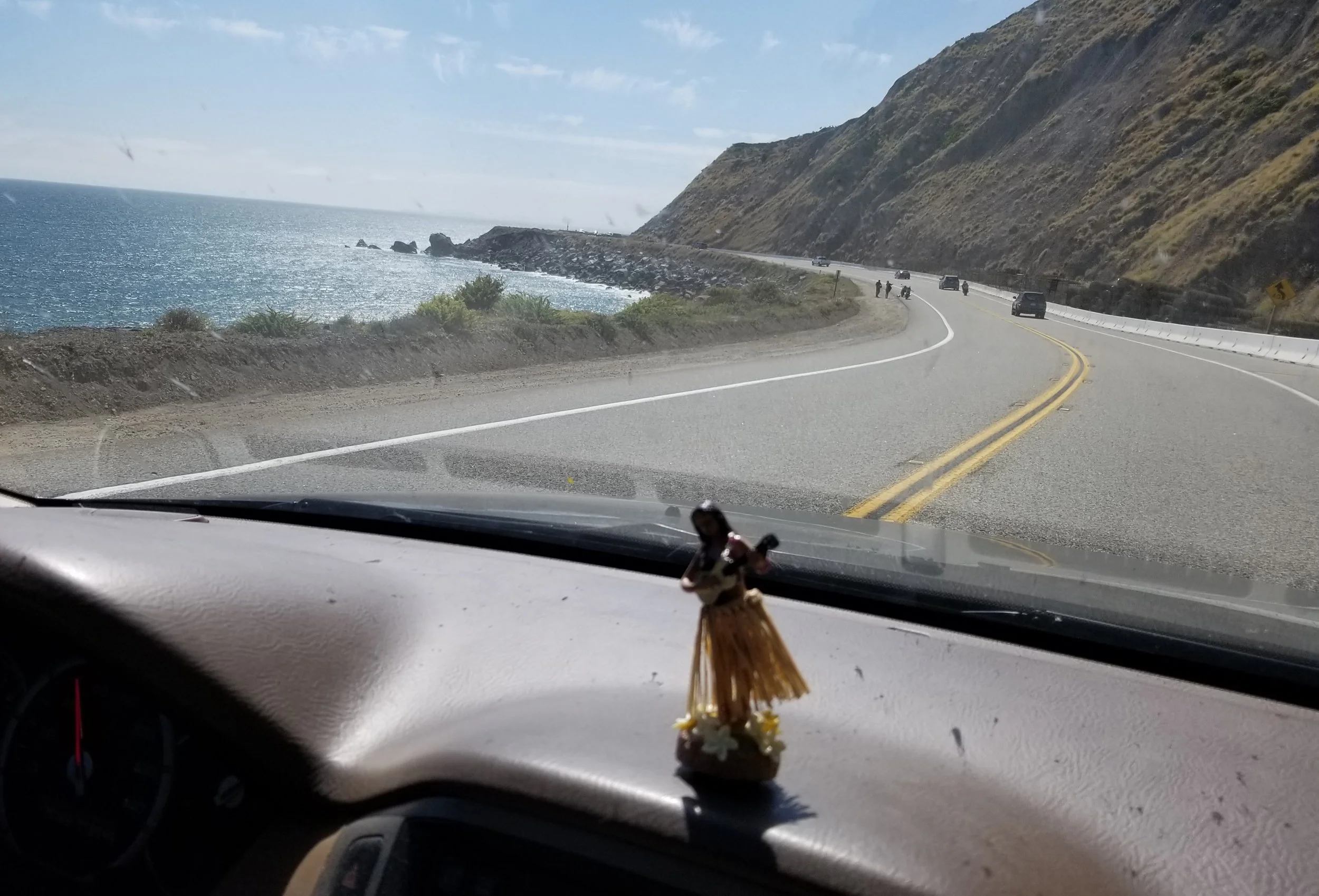The Pacific Coast Highway