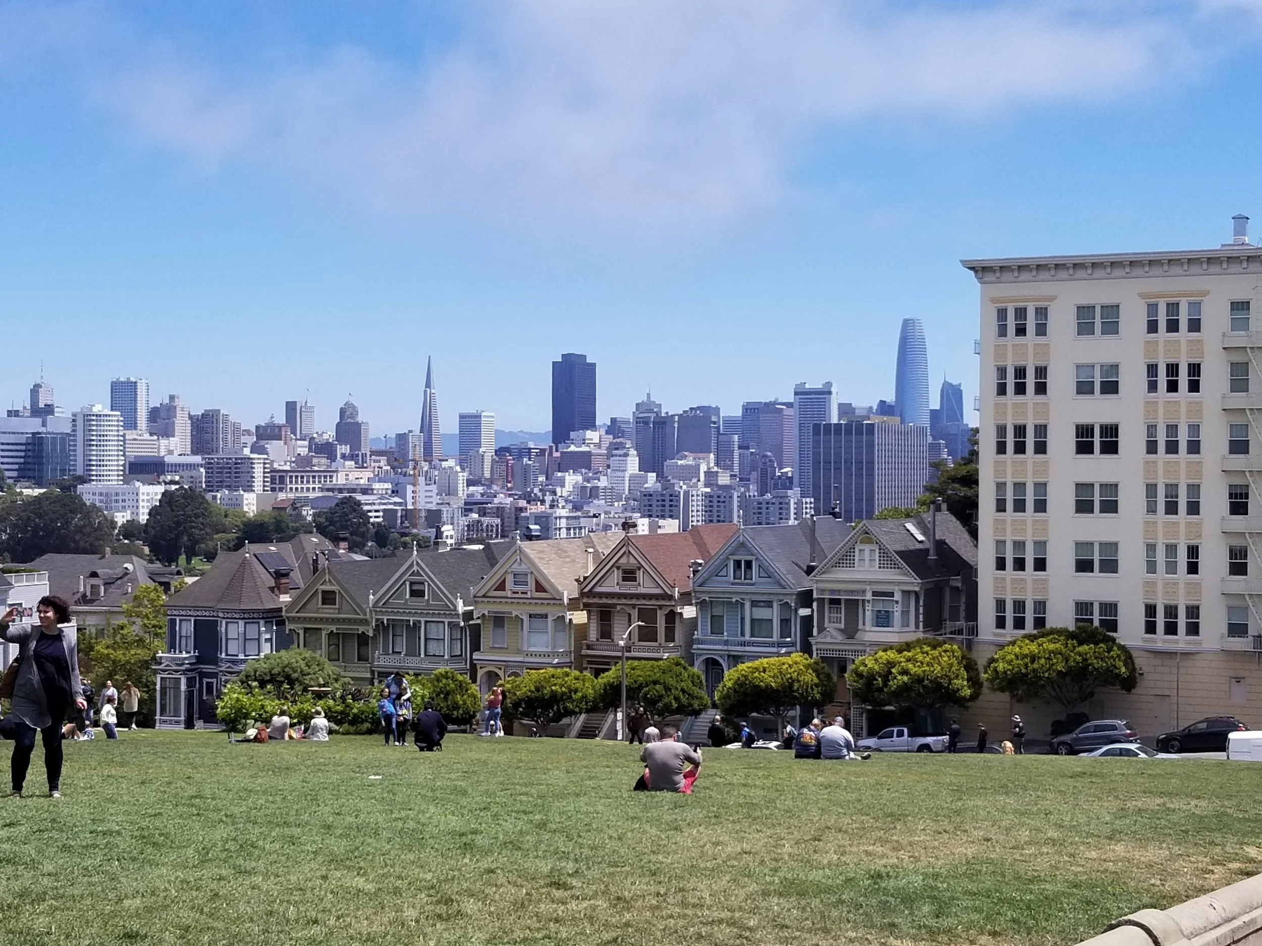 The Painted Ladies, San Francisco