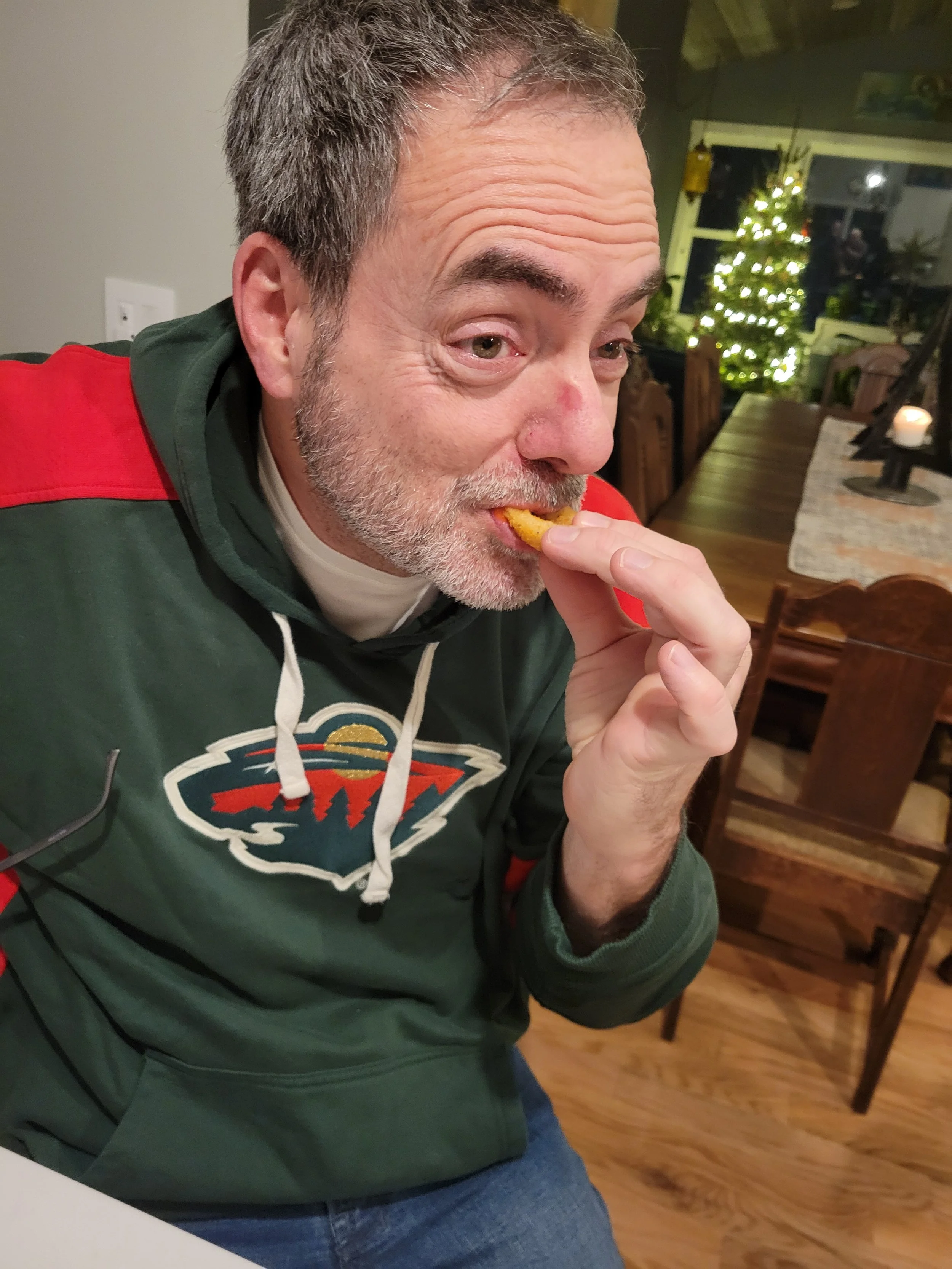 Domenico and his calamari