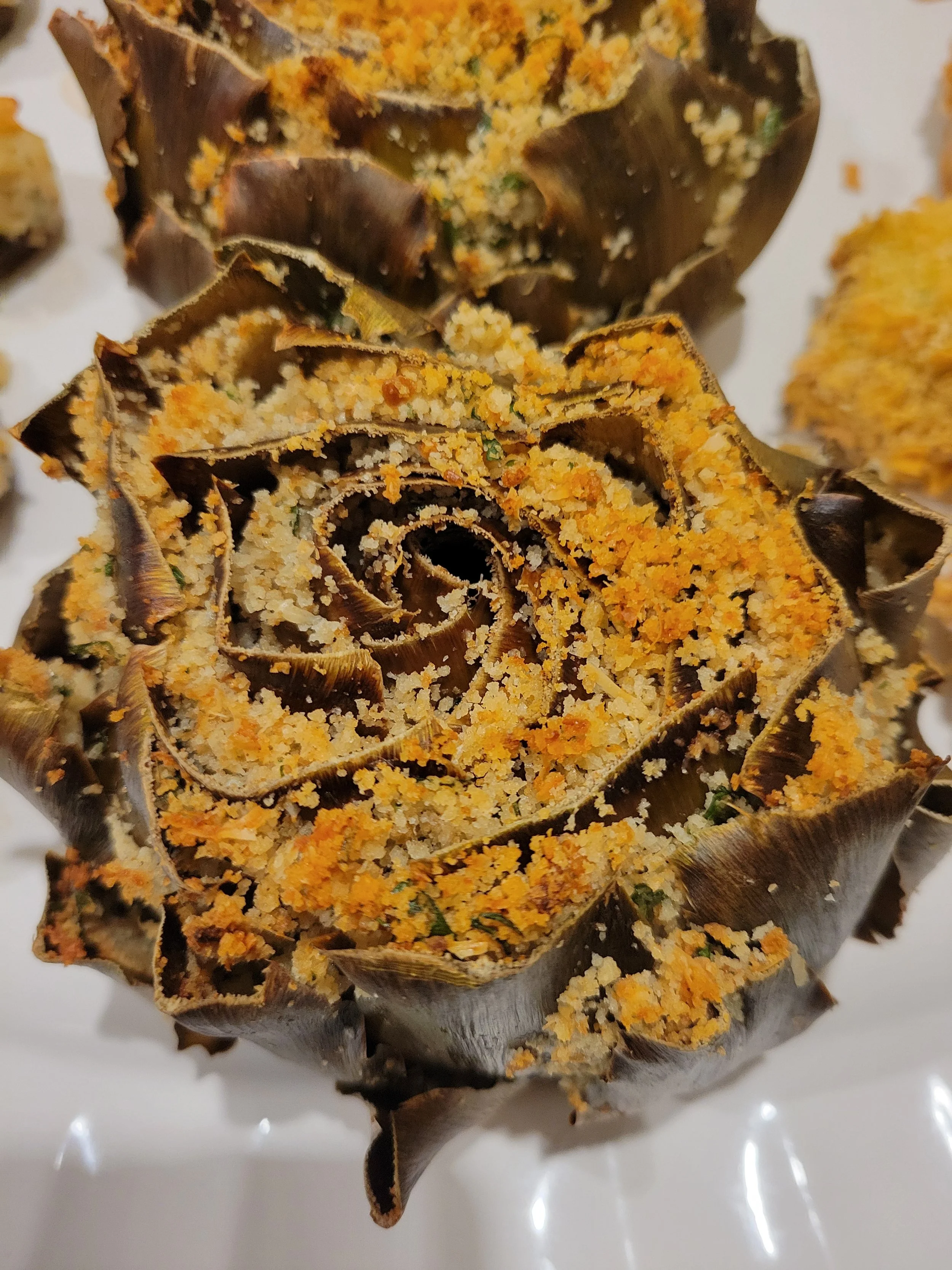 Stuffed artichokes