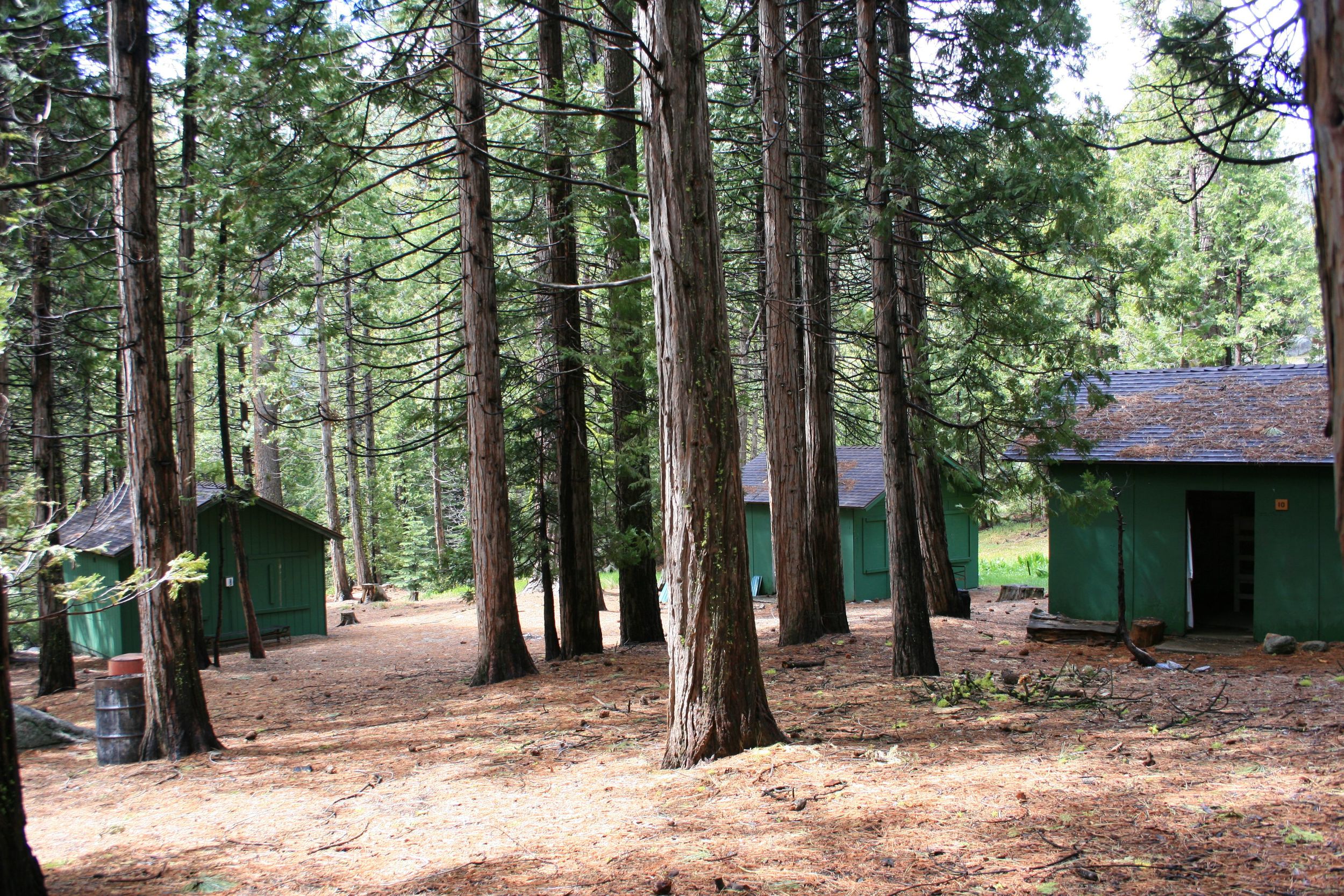 Cabin 9, 10, and 11
