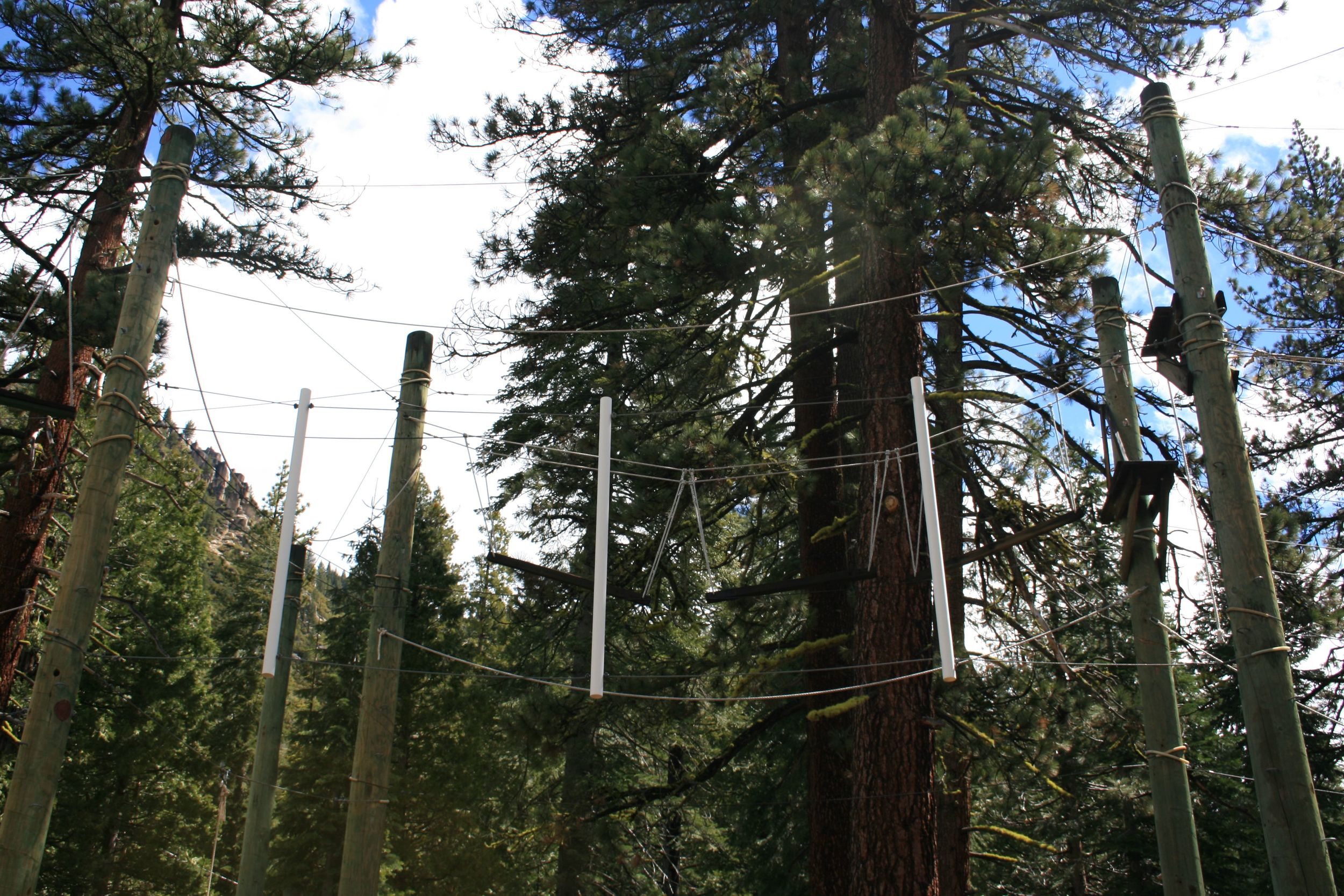 High Ropes Course