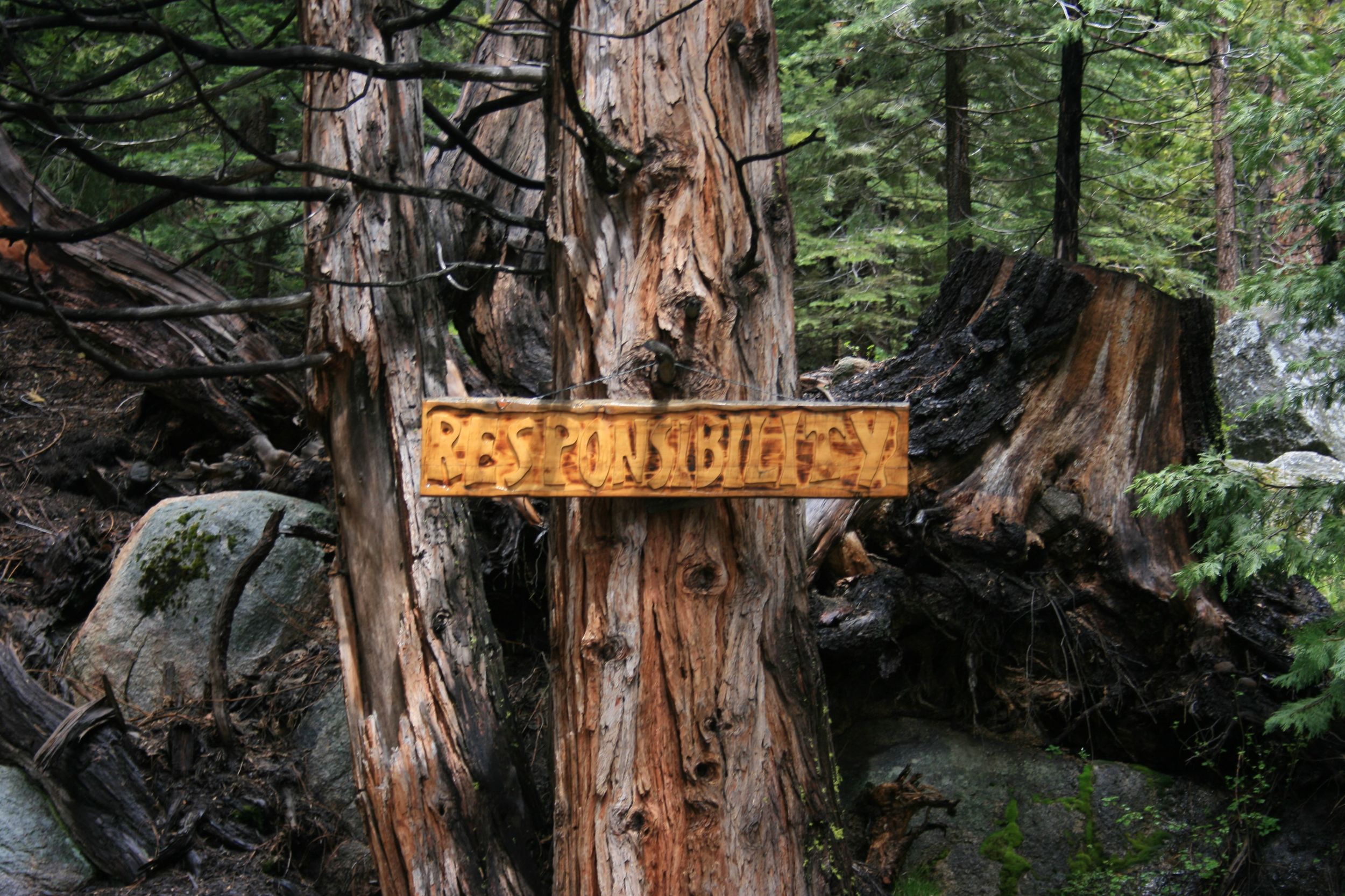 Trail Sign