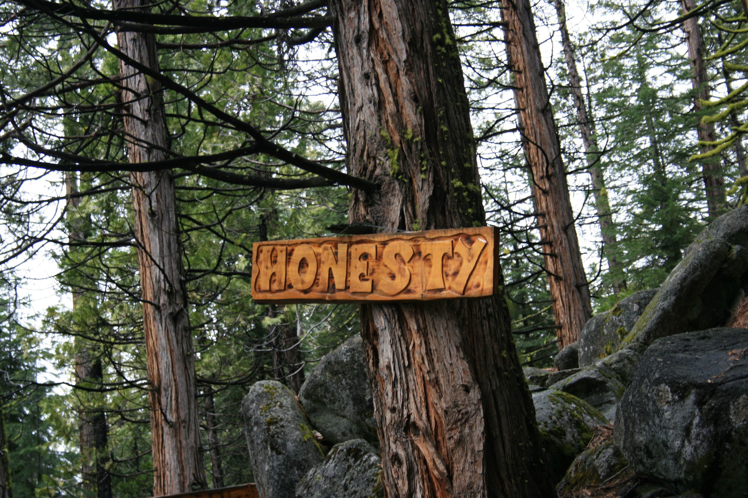 Trail Sign