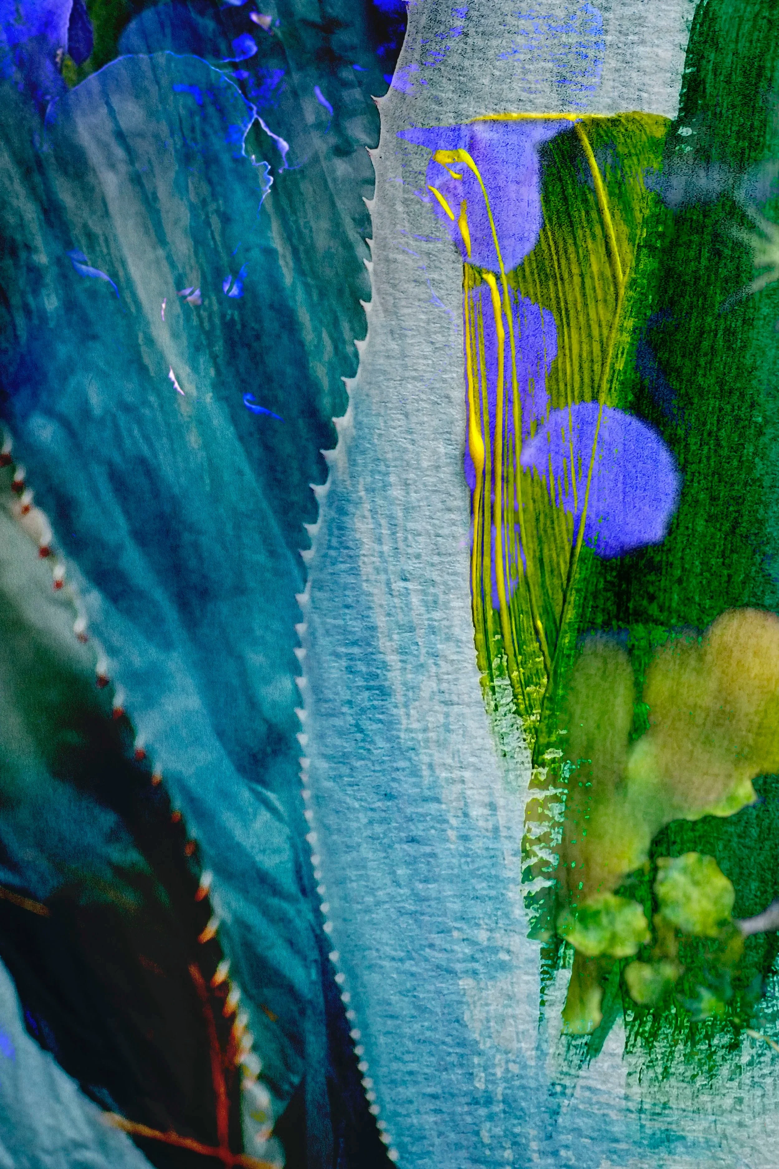 What Presses Through