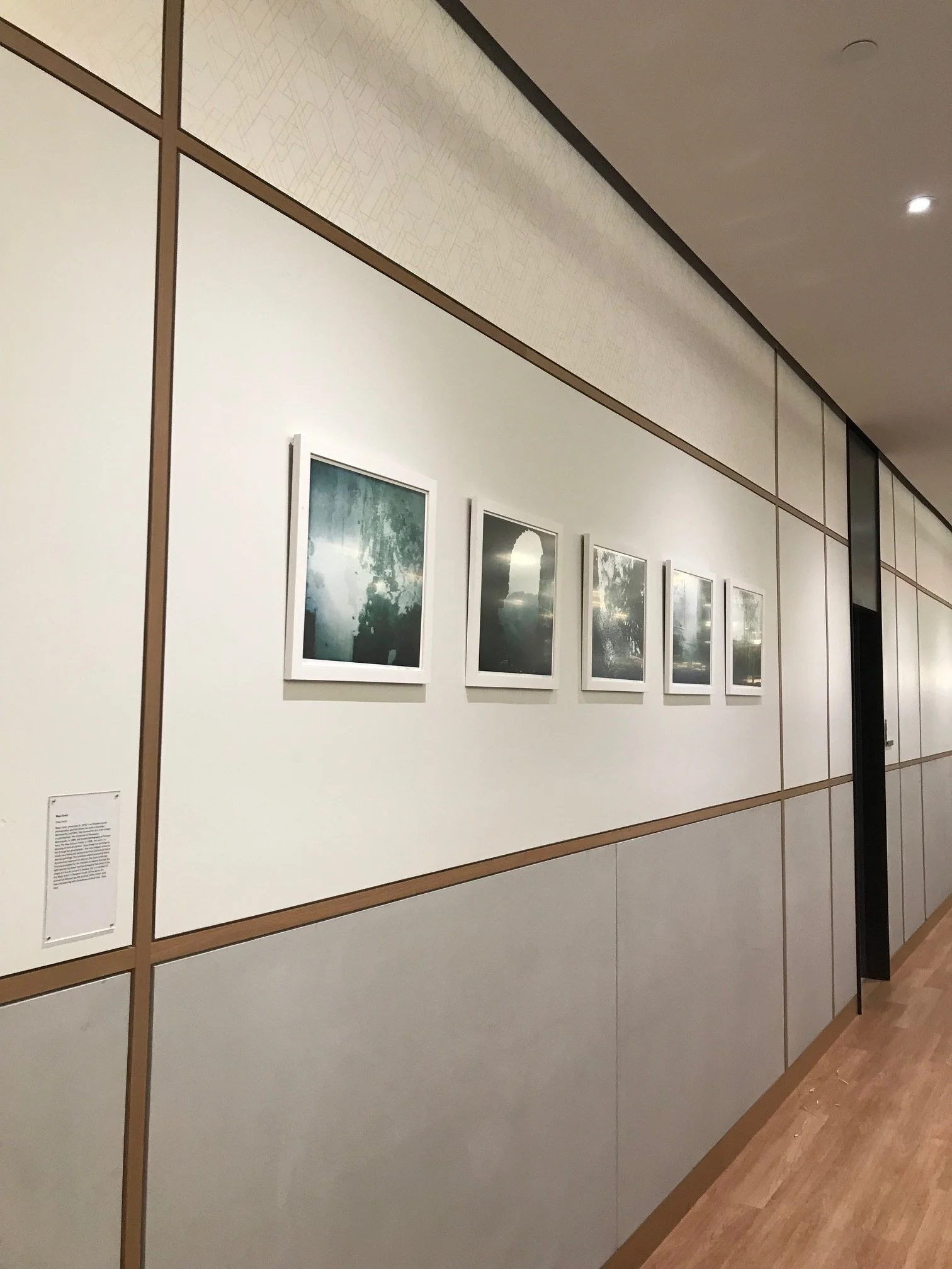 Bank of America — executive suites installation