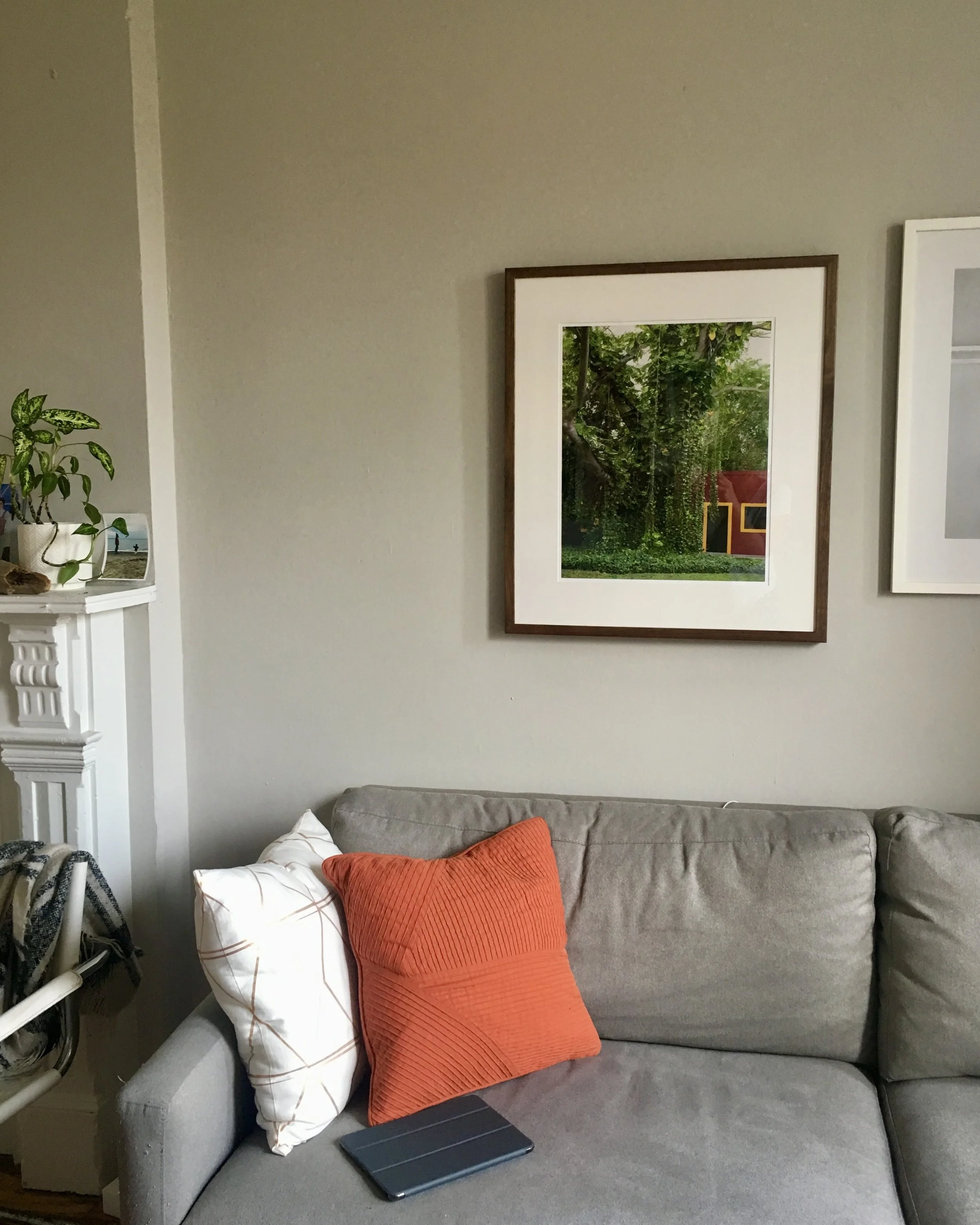 Private residence — living room installation