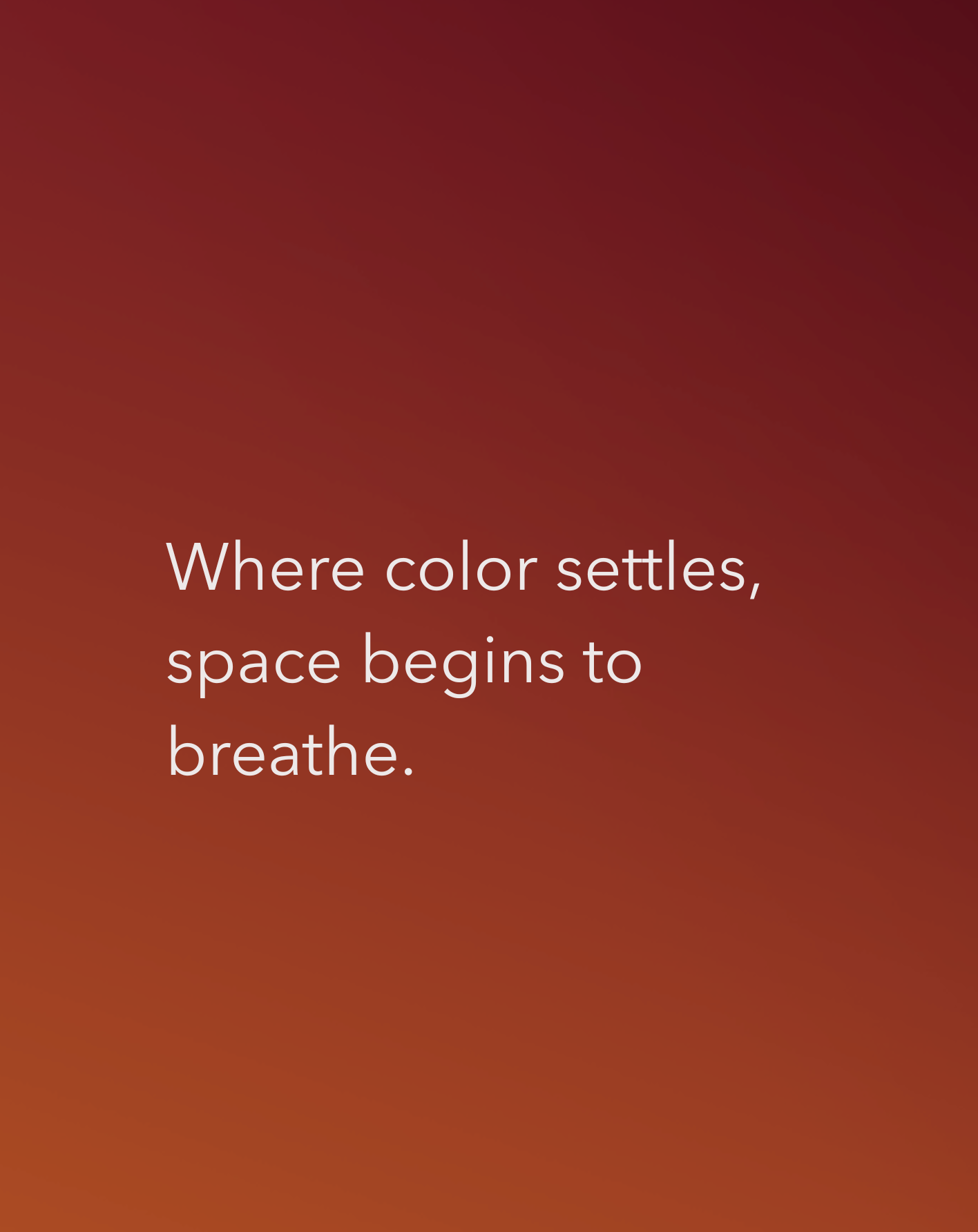 Colorfield explores saturation, edge, and tonal atmosphere as a way of shaping emotion within architectural space..png