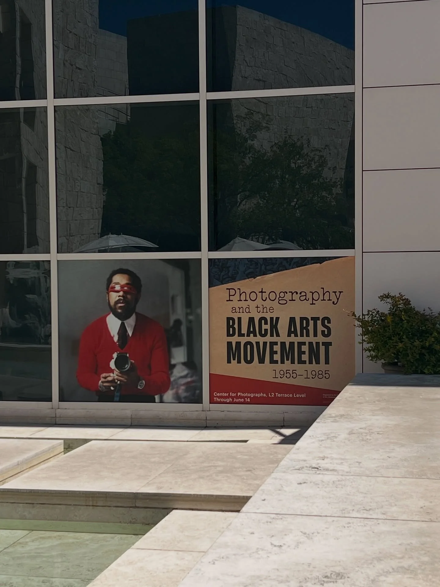 So glad I got to see Photography and the Black Arts Movement at the #thegettycenter before it was gone. I was surprised there were so many #blackphotographers that I wasn't familiar with. #love shows that open the world of art and how other #artist s