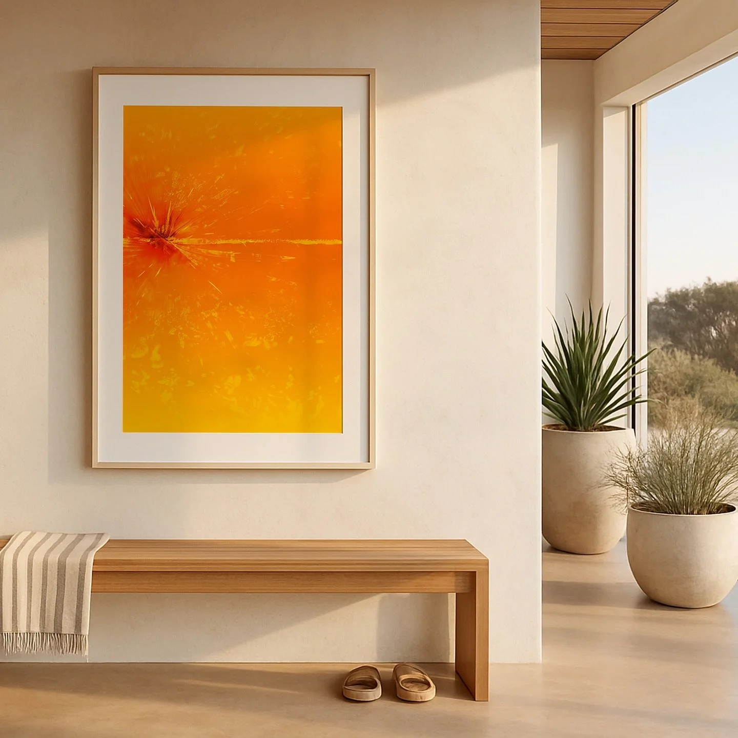 Built from a single lantana bloom. An exploration of layered color and the space where flowers dissolve into light.

&ldquo;Lantana&rdquo; 2026 Layered photography, archival pigment print

#ContemporaryPhotography
#AbstractPhotography
#BotanicalAbstr