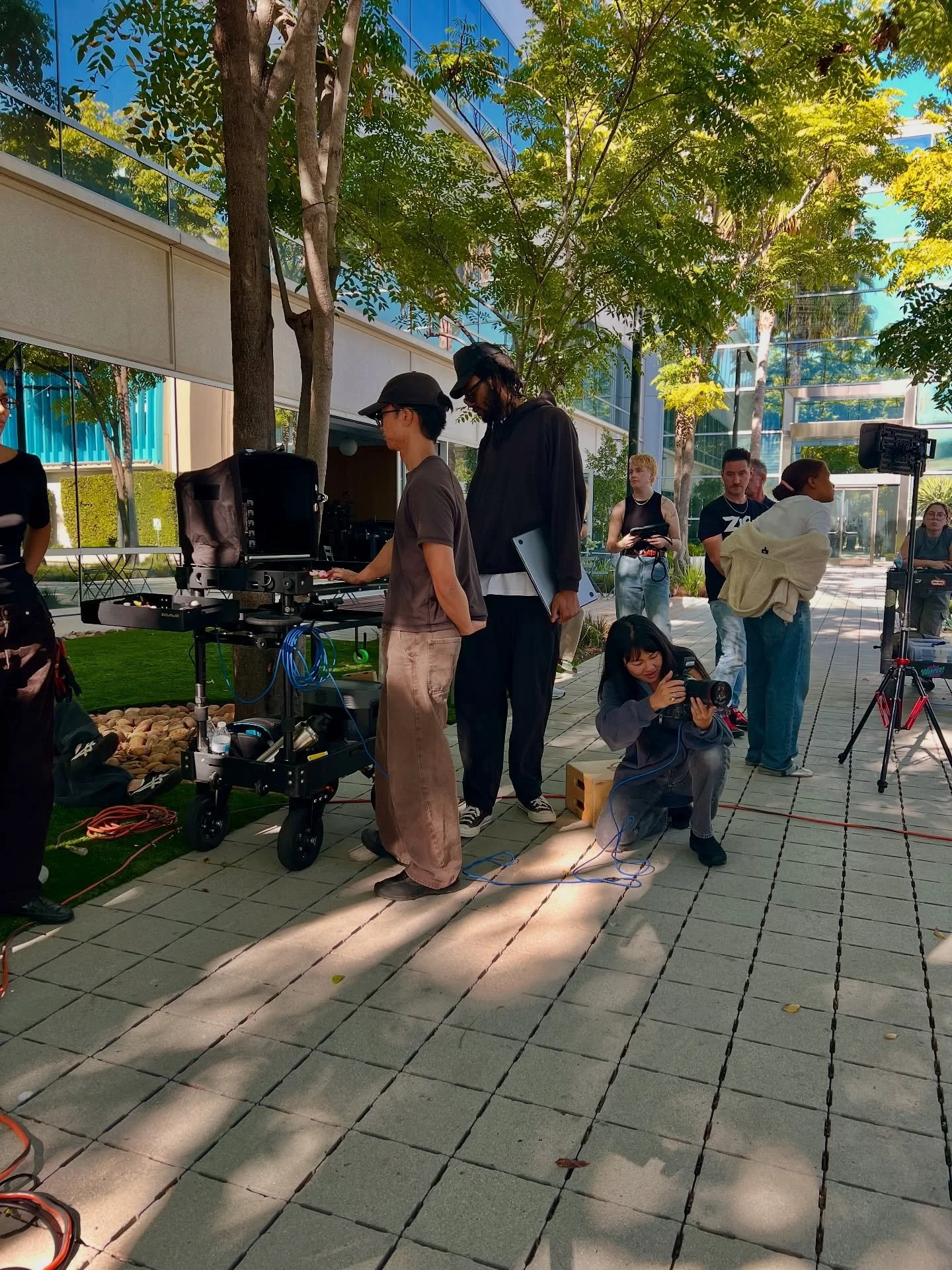 I&rsquo;ve worked so many production jobs from intern, PA, 1st Assistant, Studio Manager to Photographer, then Producer, and now&hellip;
The Client! 😎

Last week, I was on set for a video shoot, and this week I wrapped a photo shoot. Two different a