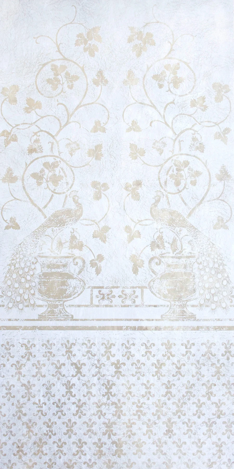 Pavo Regalis "Alabaster" Venetian Plaster Wallpaper