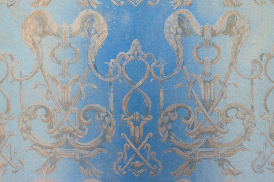 Santorini "Azure" Jute