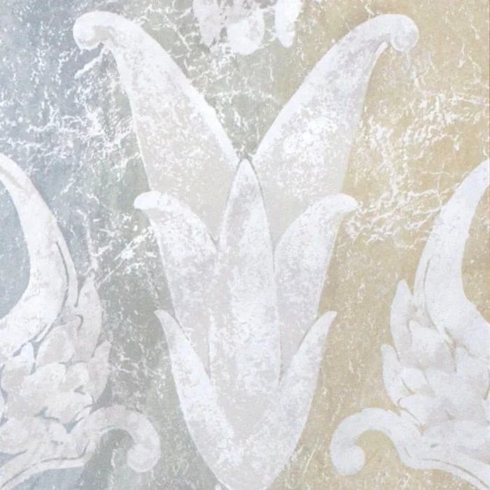 Aerial "Opal" Venetian Plaster Wallpaper