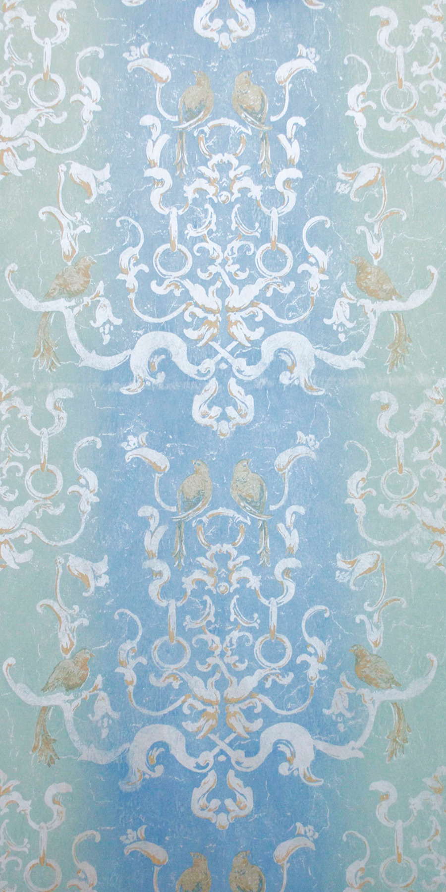 Aviatrix "Blue Green" Wallpaper