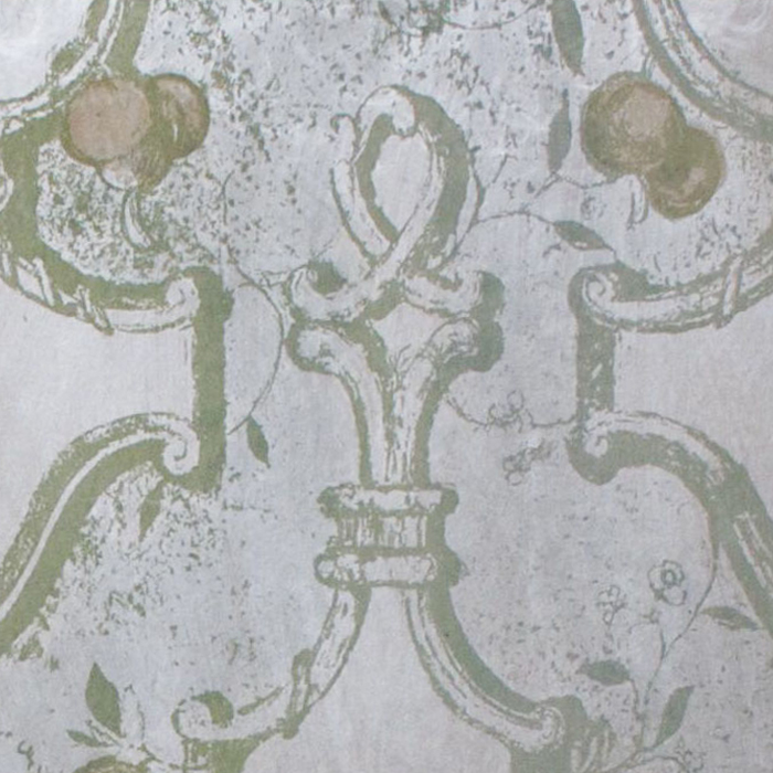 Cartouche "Peridot" Wallpaper