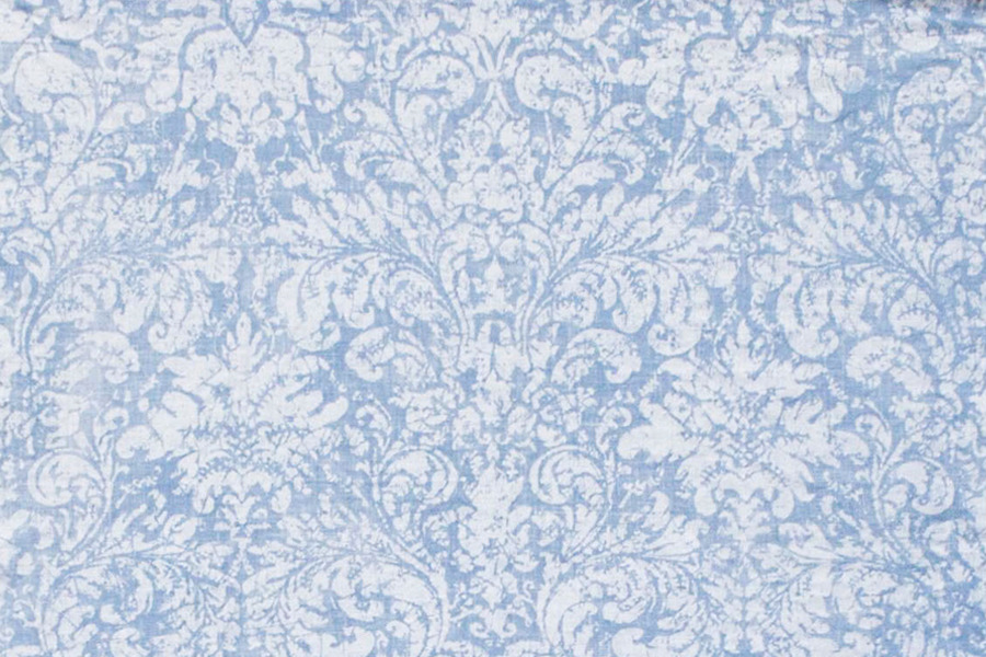 Amaranth "Pale Indigo" Linen