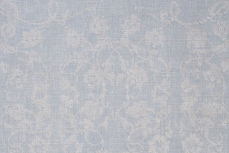 Botanae "Blue Dahlia" Linen
