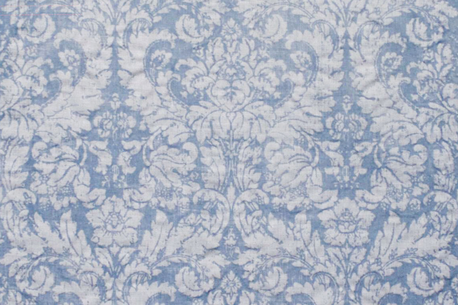 Francesca "Flax Indigo" Linen
