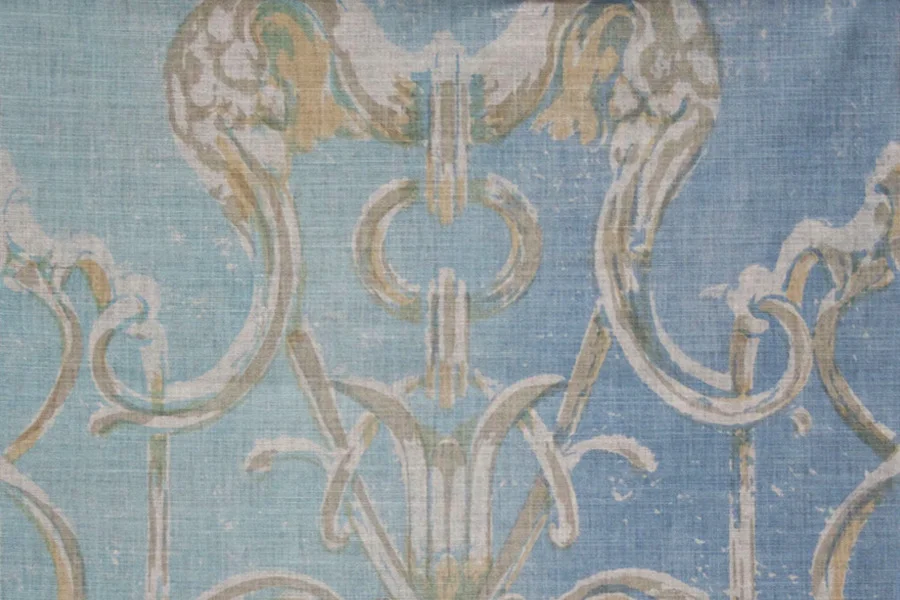 Santorini "Azure" Linen