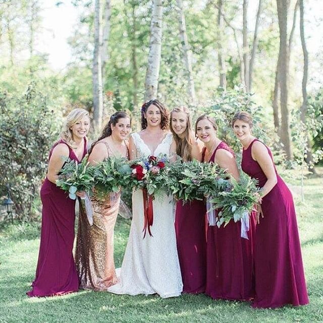 Forest Wonders... Under a beautiful canopy in the marsh. 
OUR 2020 DATES are booking quickly inquire today ♡ 
#newmarketweddingshow #newmarketwedding #hollandmarshwineries #barrieflorist #muskokaflorist #torontoflorist

@hollandmarshwineries