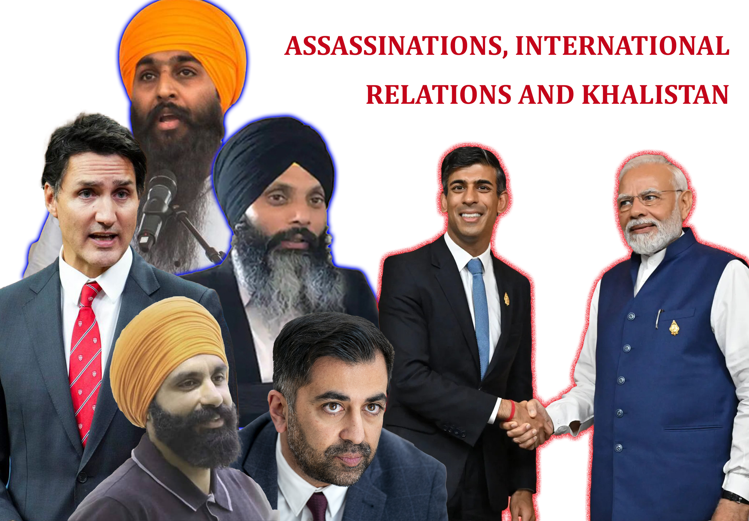 Assassinations, International Relations and Khalistan
