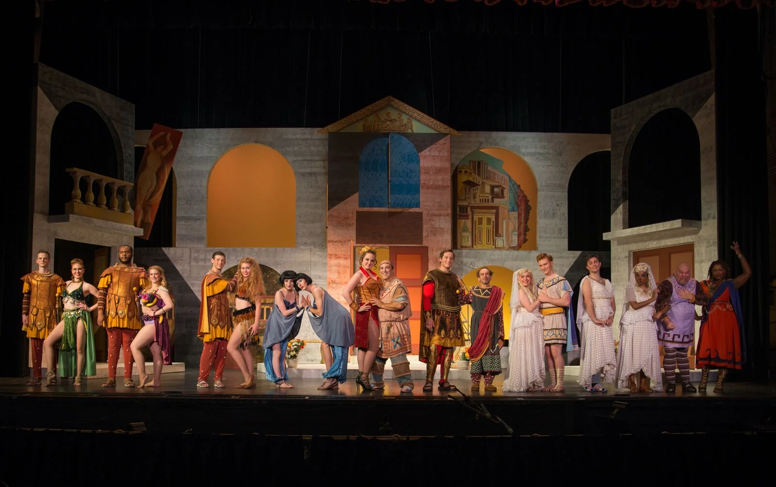 A Funny Thing Happened on the Way to the Forum