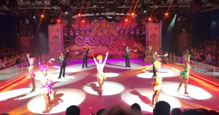 RCL Productions Ice Show “Ice Games”