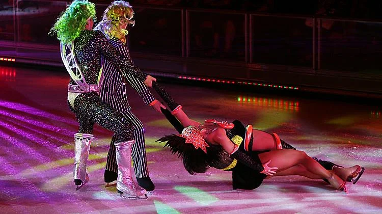 RCL Productions Ice Show “Ice Games”