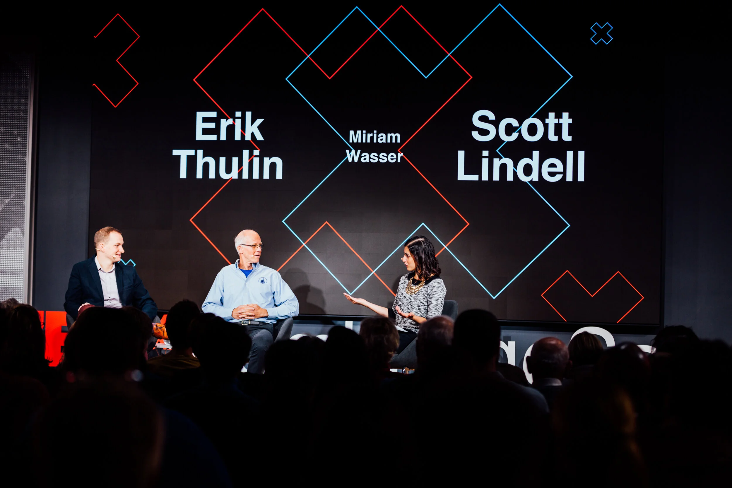 Salon 8 - Erik Thulin, Scott Lindell, and Miriam Wasser
