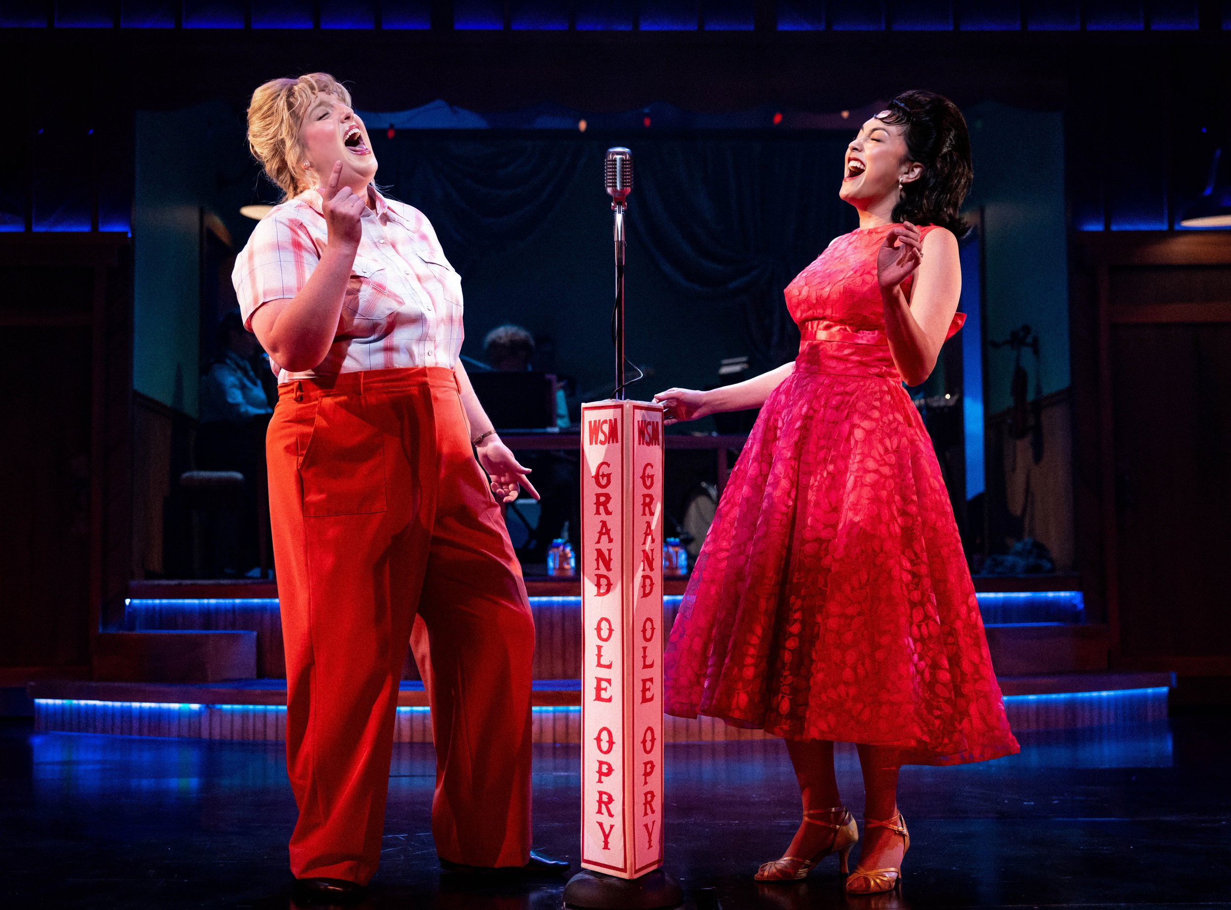 Aja Alcazar and Bri Sudia at Opry_APC.jpg