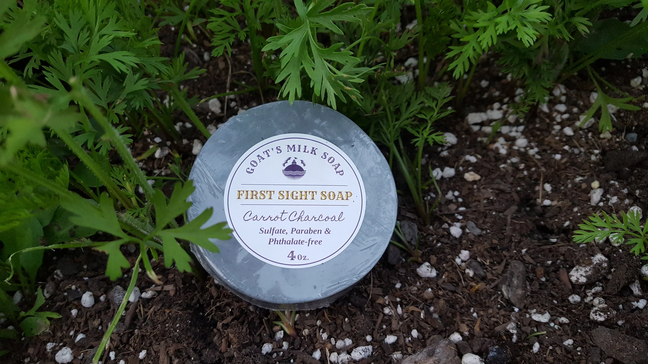 Carrot Charcoal Bar