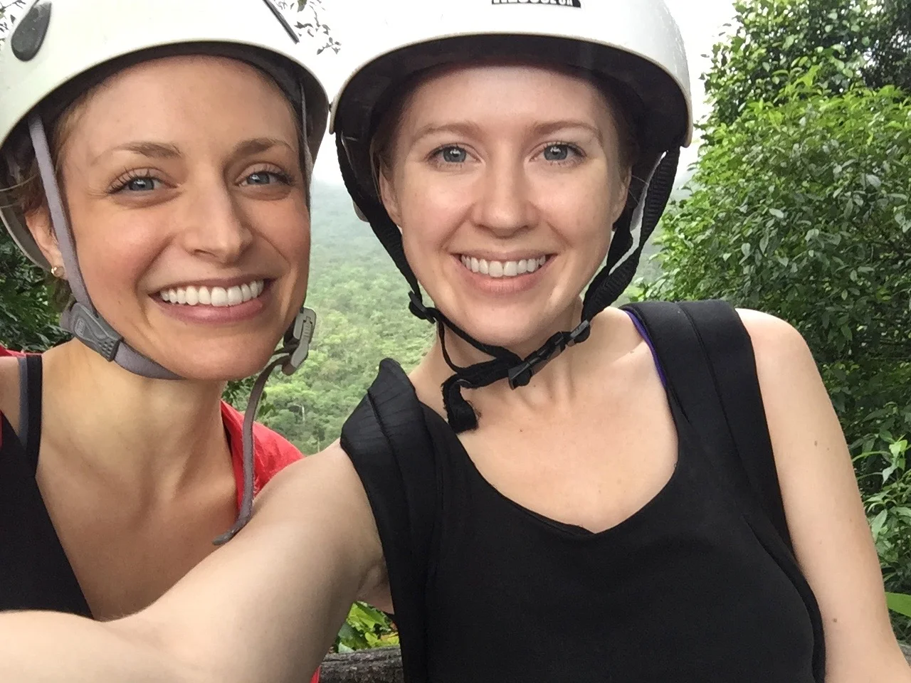 Kasi and I during our horse riding excursion