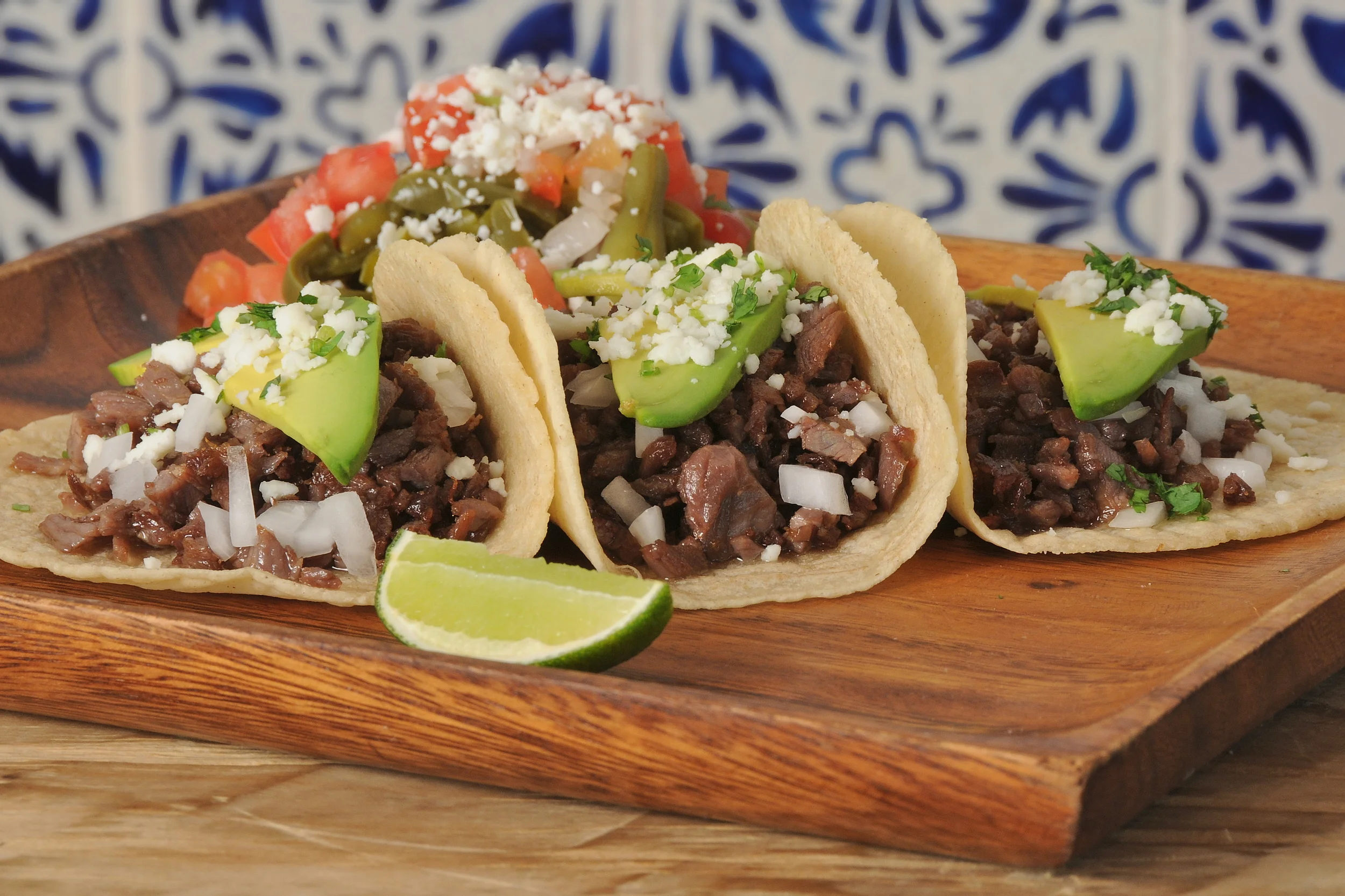 Tacos de Bistec
