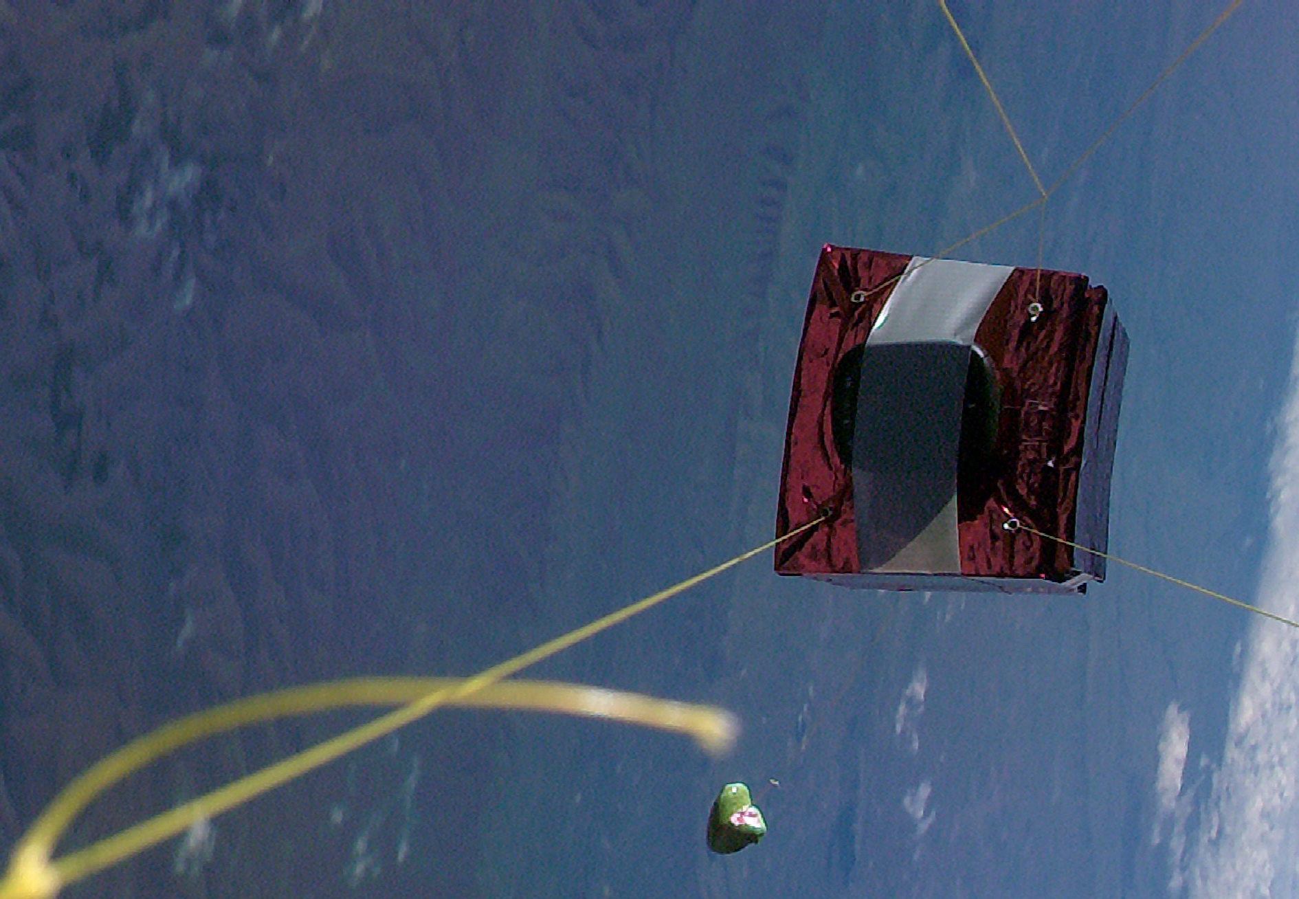 Peep in (near) space!