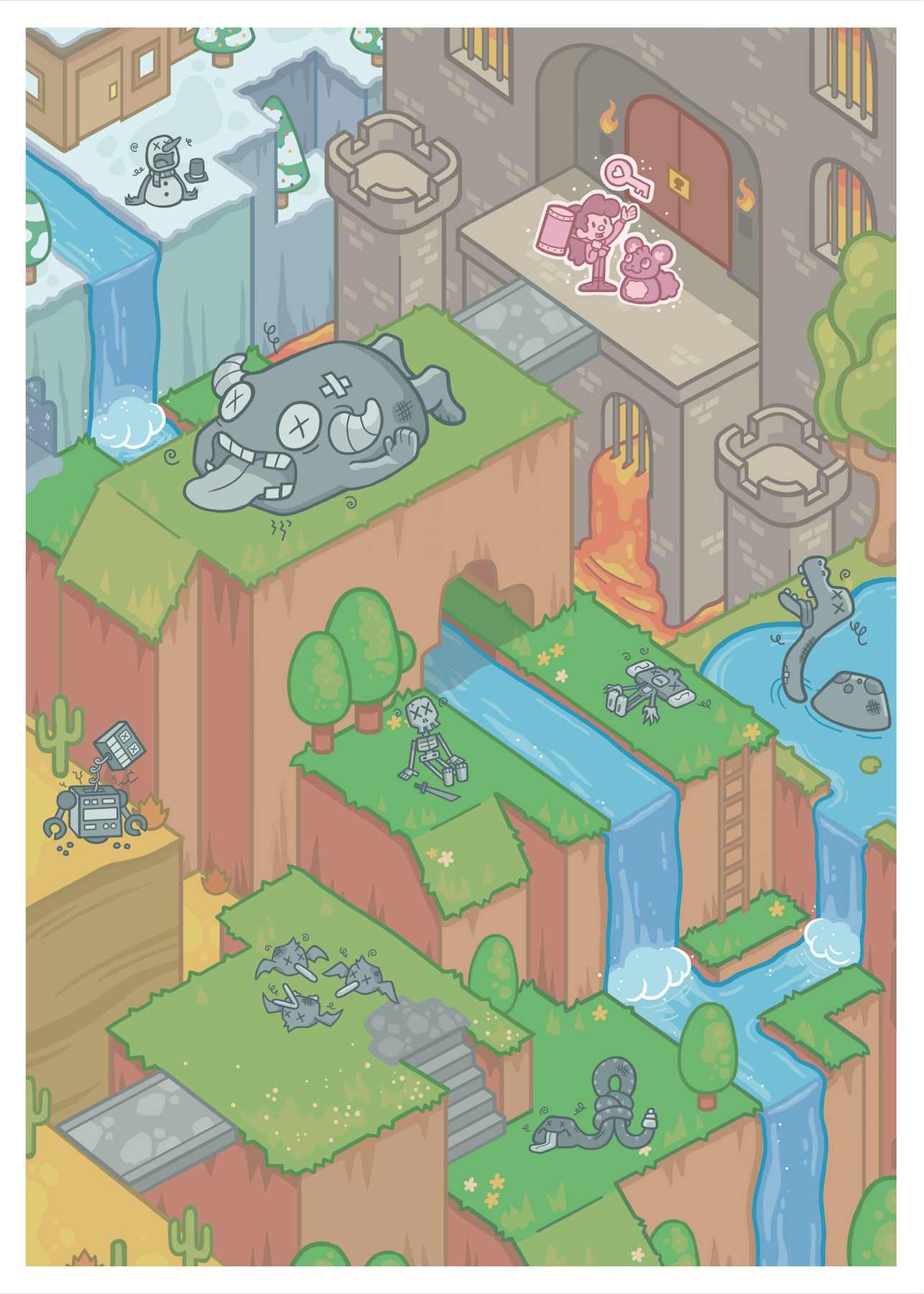2019 Monsters and Dames Submission